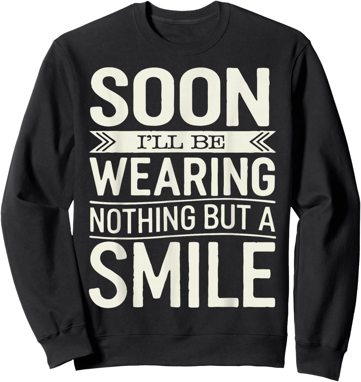 Nudist Camp Funny Naturist Sweatshirt - Sweatshirt | Black