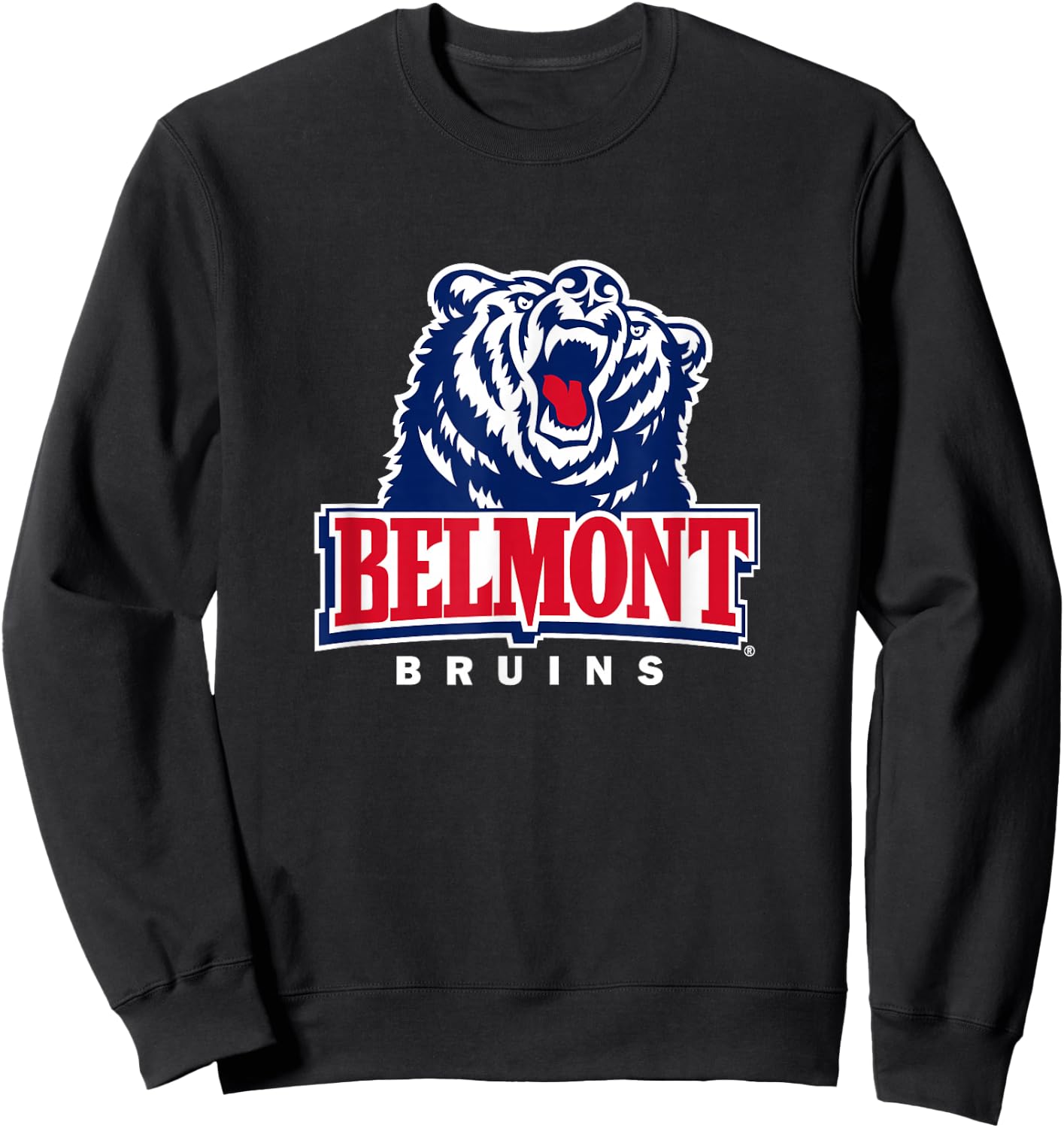 Belmont Bruins | Official NCAA University | PPBEL02 Sweatshirt - Sweatshirt | Black