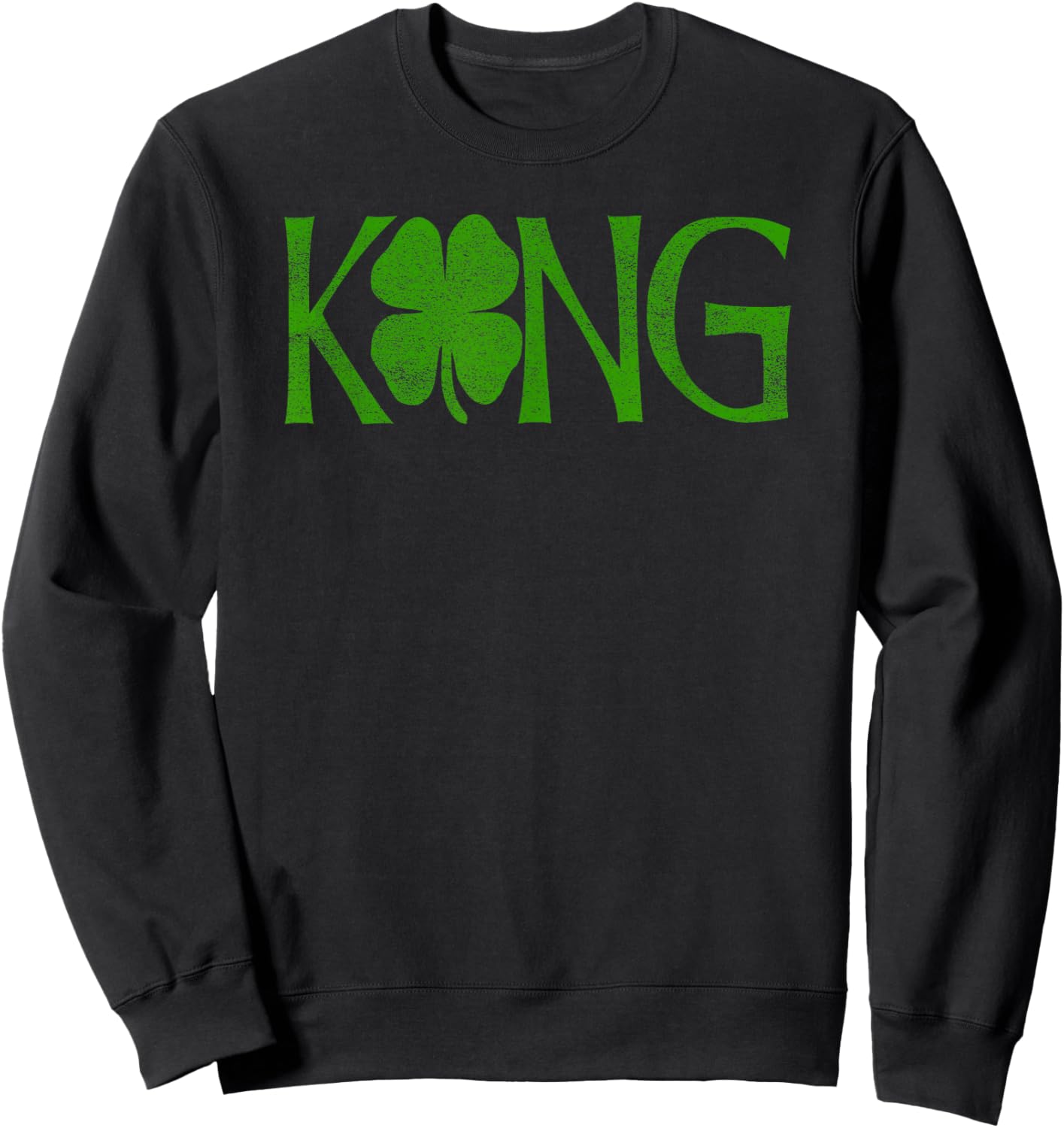 MMA Irish King - Ireland fans Sweatshirt - Sweatshirt | Black