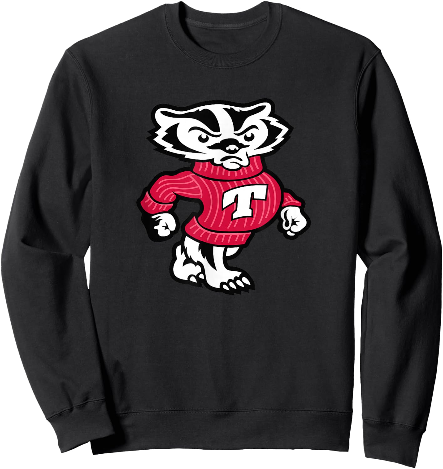 Tucson High Magnet School Badger Sweatshirt - Sweatshirt | Black