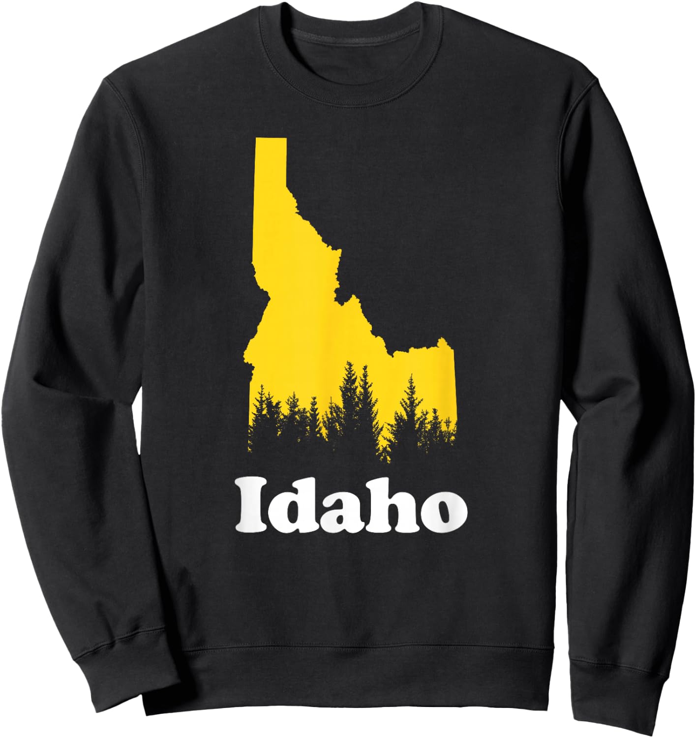 Idaho Forest Sweatshirt - Sweatshirt | Black