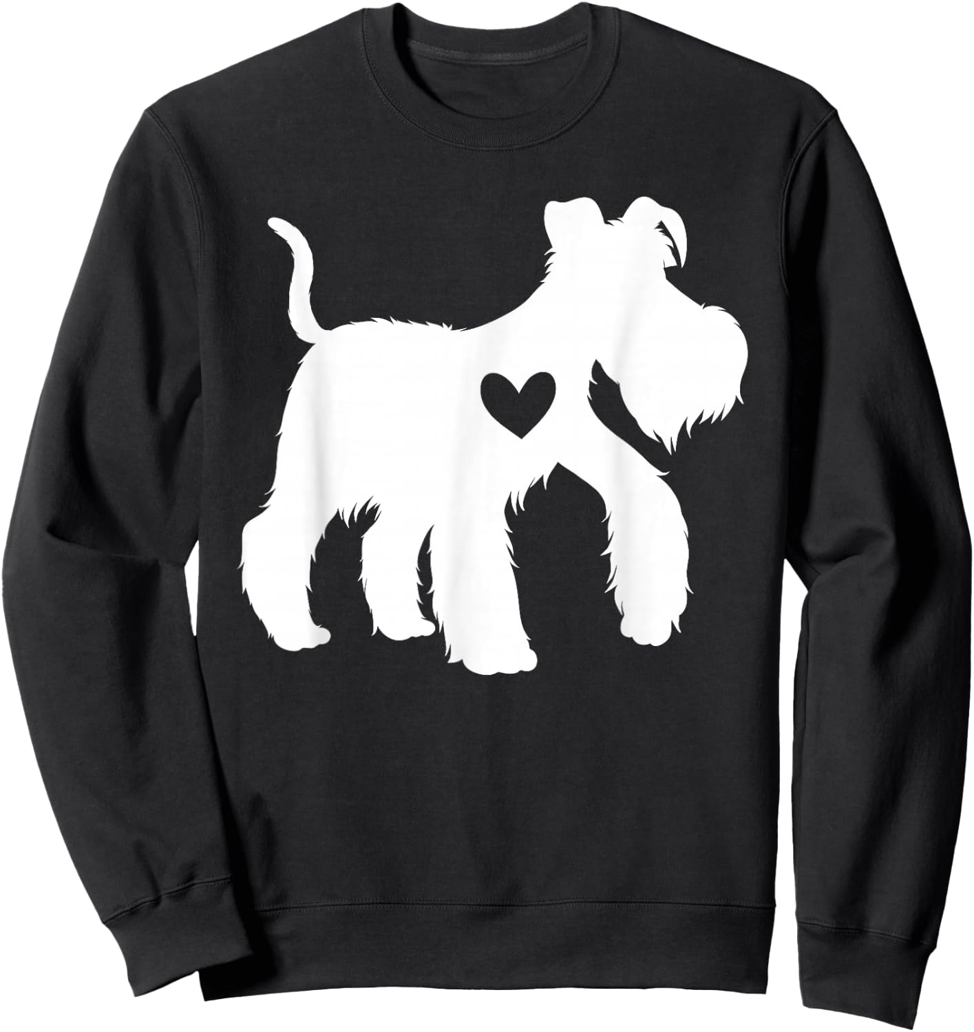 Miniature Schnauzer Sweatshirt - Sweatshirt | Black