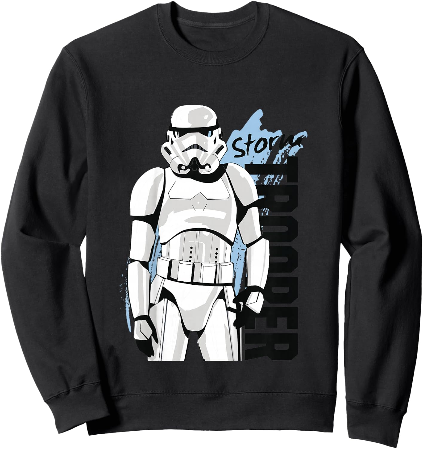 Kids Star Wars Storm Trooper , white, 2 Sweatshirt - Sweatshirt | Black