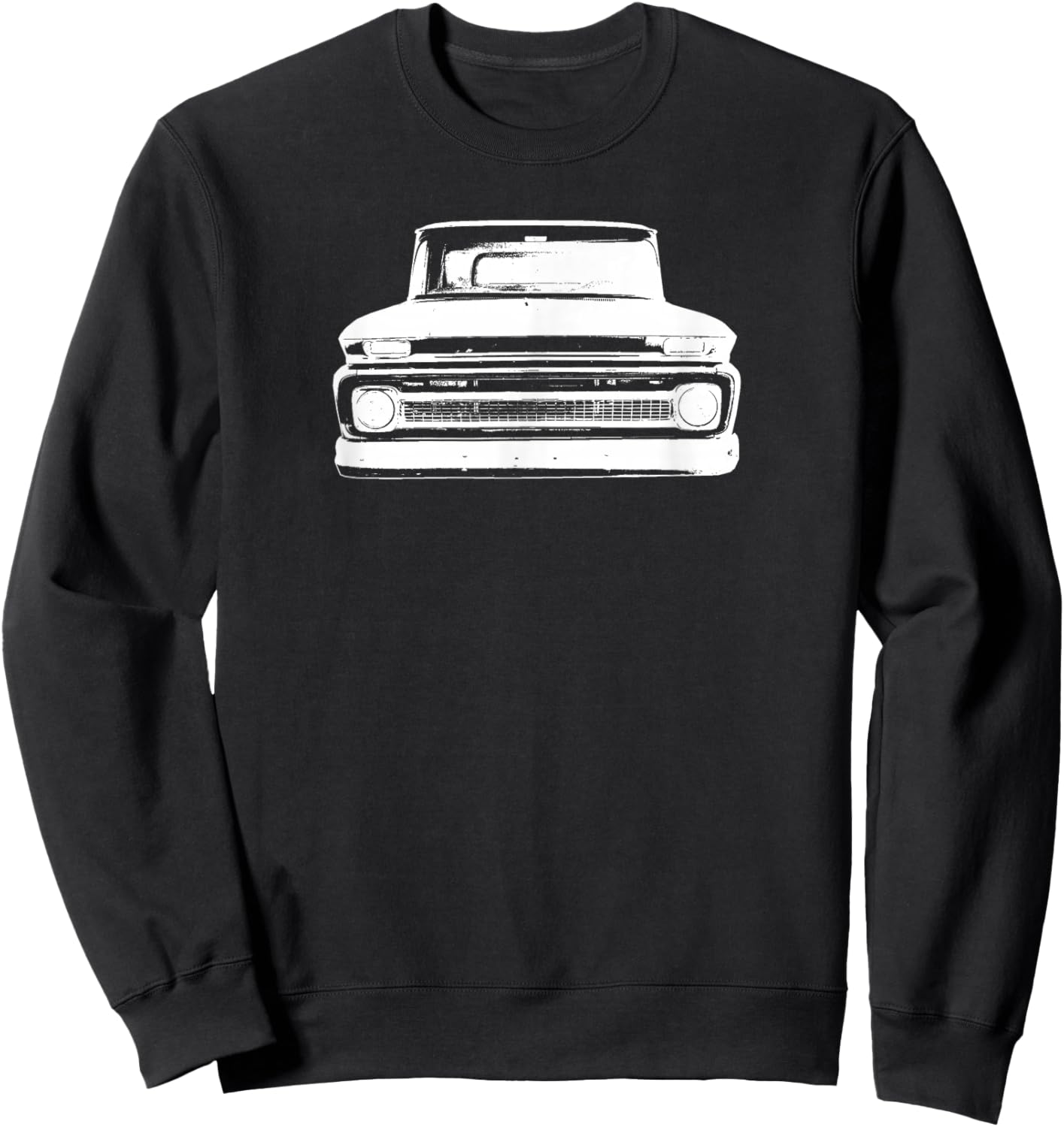 1964 Classic Pickup Truck Sweatshirt - Sweatshirt | Black