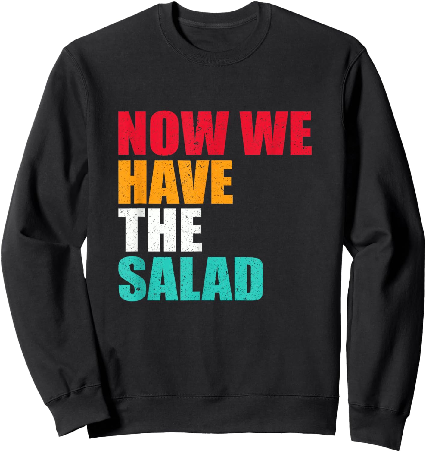 German German Teacher Funny Saying English & German, black Sweatshirt - Sweatshirt | Black