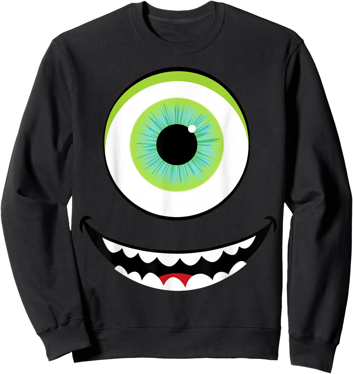 Einäugiges Monster Sweatshirt - Sweatshirt | Black