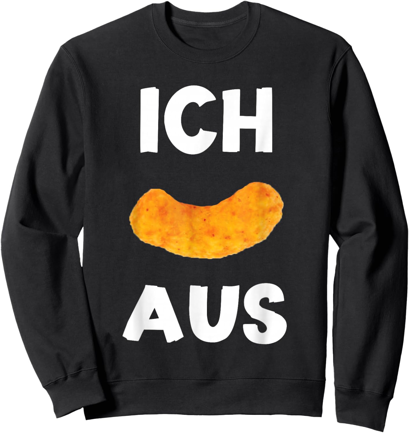 Ich flip aus Erdnussflip Sweatshirt - Sweatshirt | Black