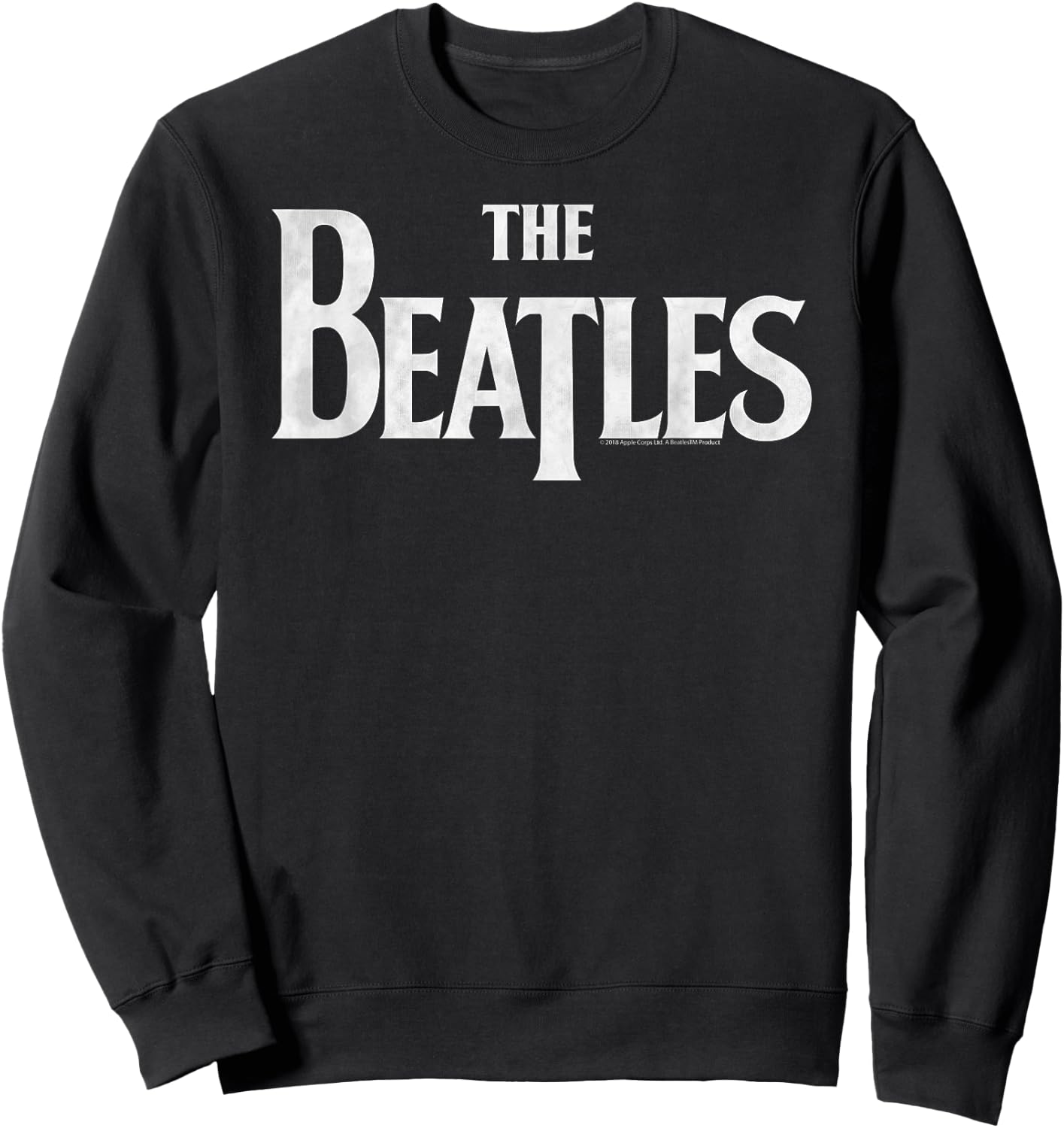 The Beatles - Logo Sweatshirt - Sweatshirt | Black