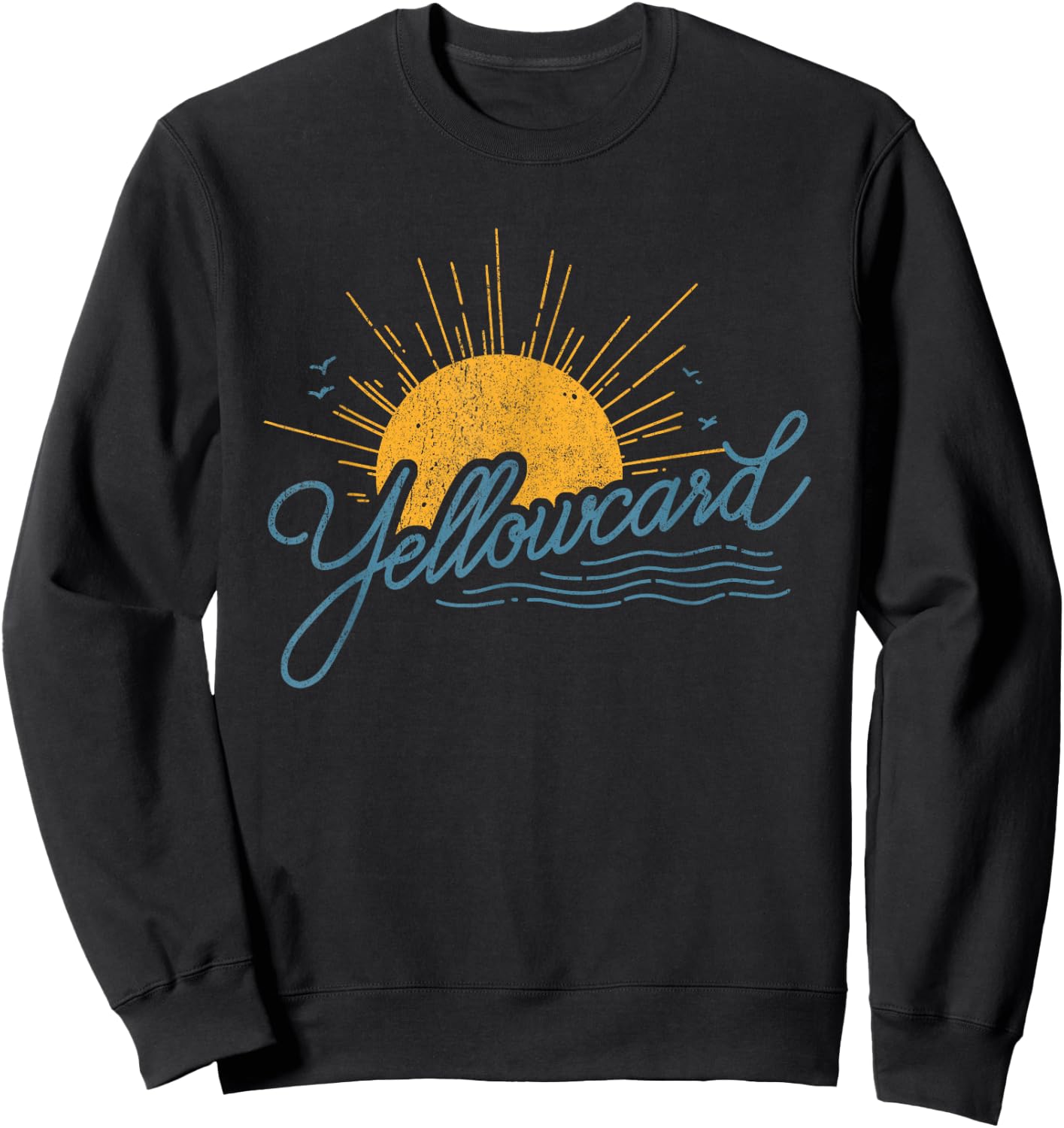 Yellowcard - Sun Sweatshirt - Sweatshirt | Black