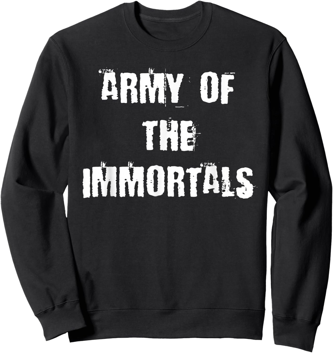 Army of the Immortals Sweatshirt - Sweatshirt | Black