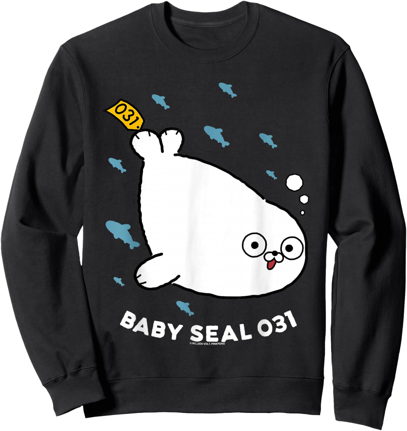 Sealook Baby Seal Sweatshirt - Sweatshirt | Black