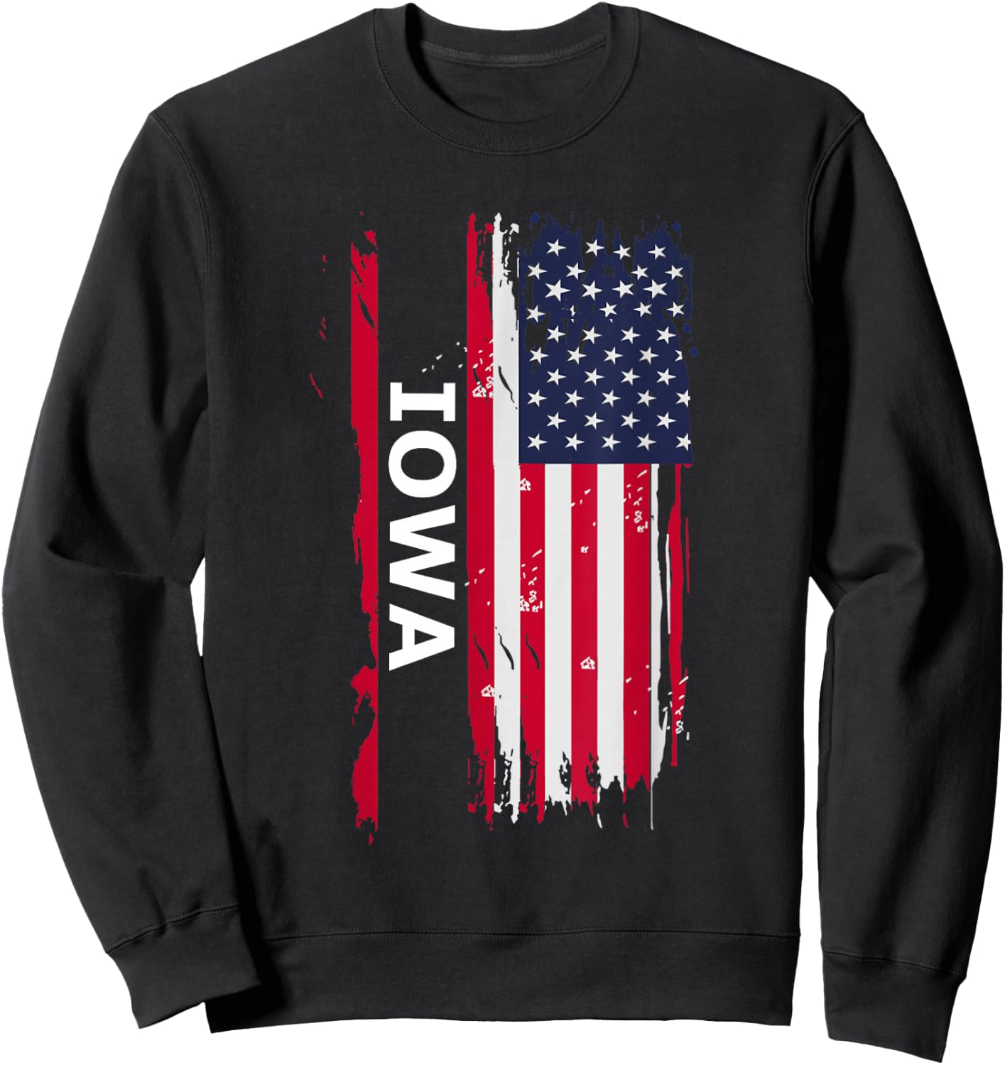 Iowa City Sweatshirt - Sweatshirt | Black
