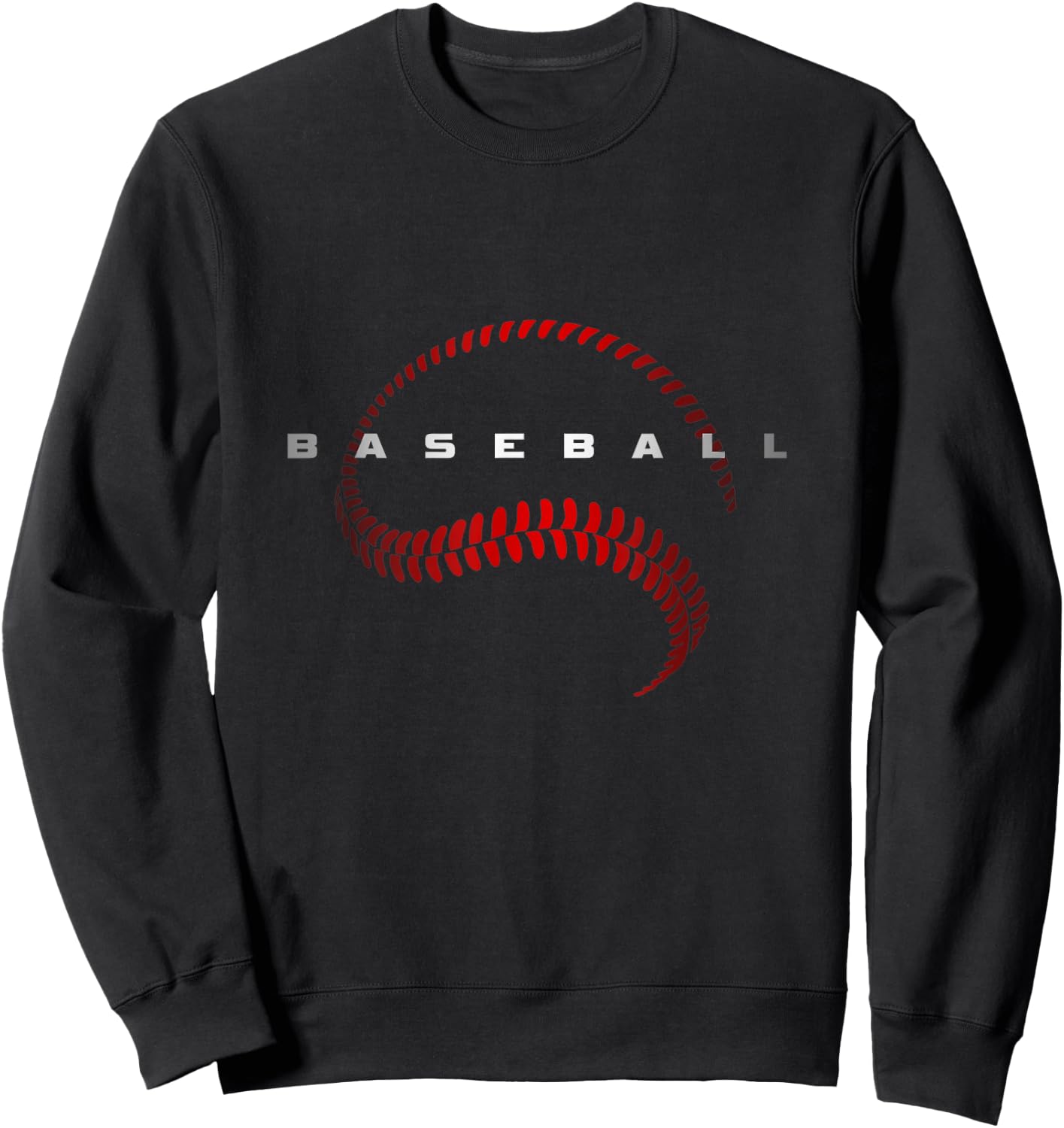 Baseball Apparel - Baseball Sweatshirt - Sweatshirt | Black