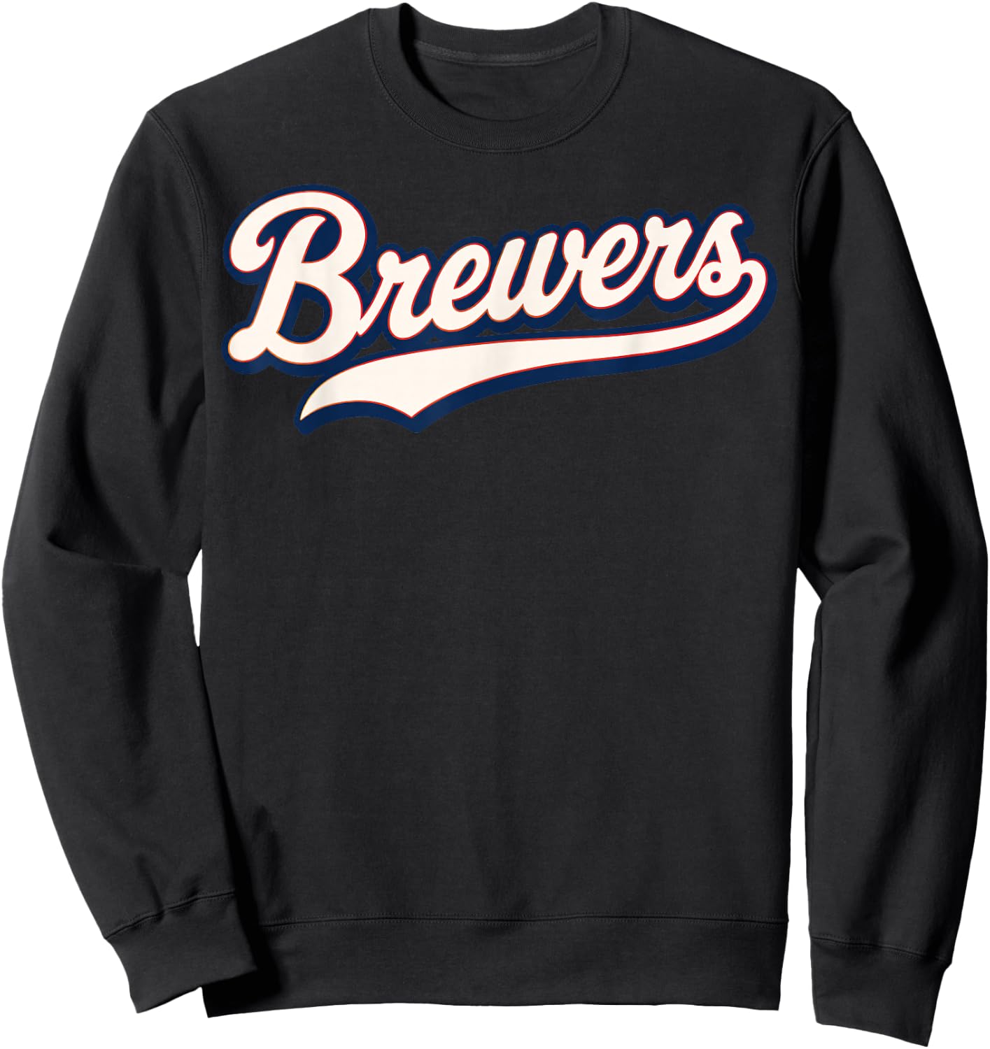 Vintage Brewers Retro Classic Gifts Women Kids Sweatshirt - Sweatshirt | Black
