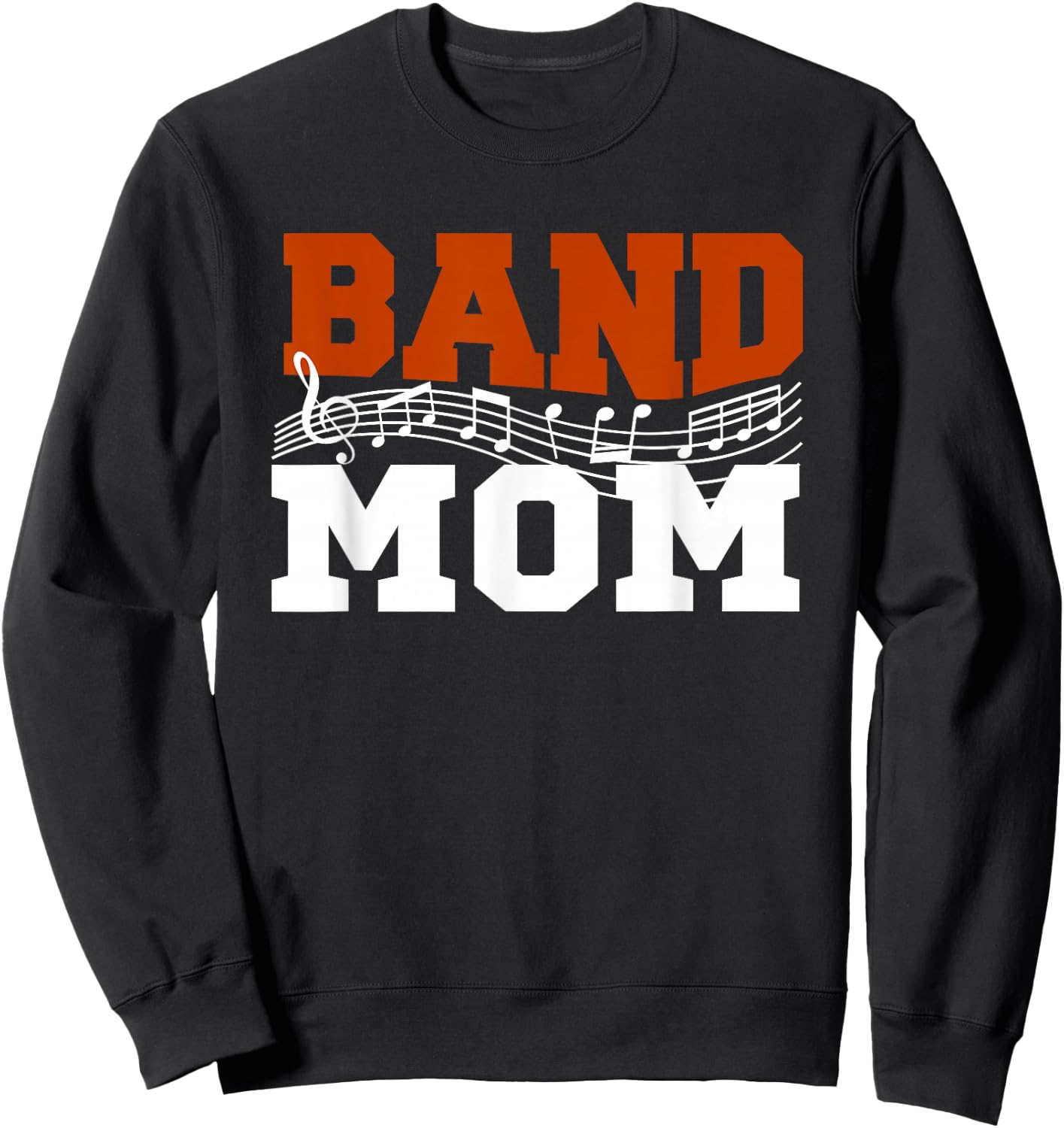 Band Mom Sweatshirt - Sweatshirt | Black