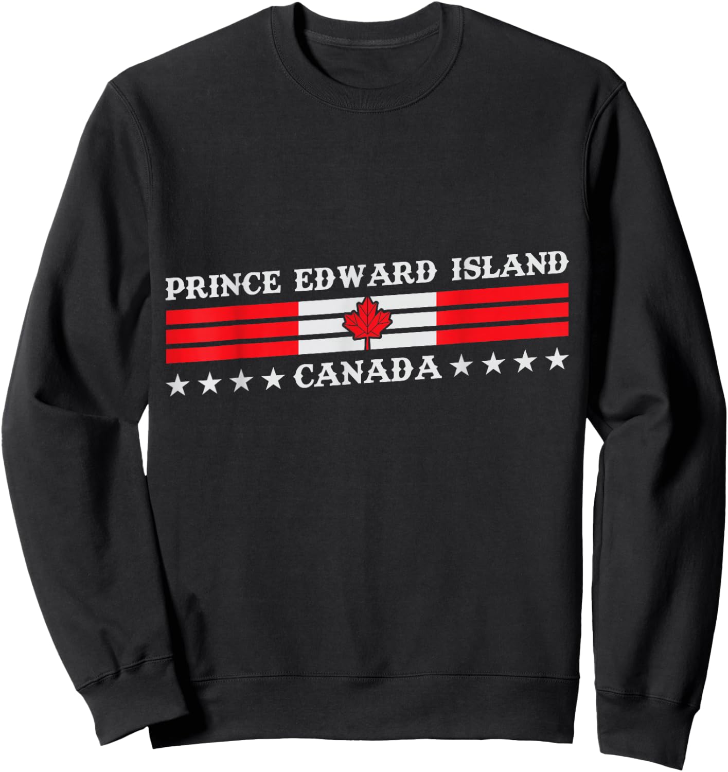 Prince Edward Island Canada - Prince Edward Island Souvenir Sweatshirt - Sweatshirt | Black