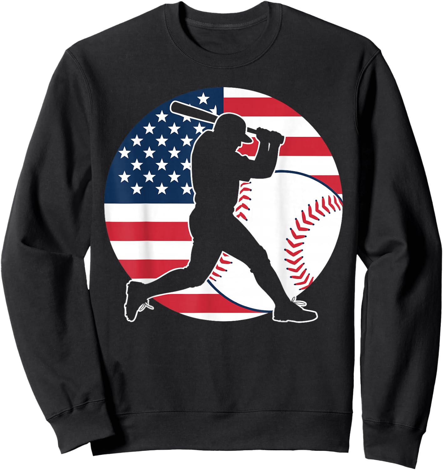 Cool Baseball Design Women Catcher Baseball Player Sweatshirt - Sweatshirt | Black