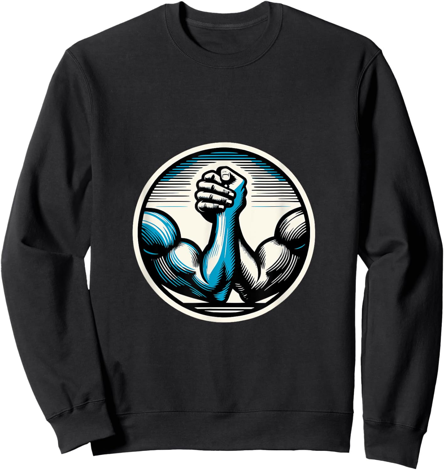 Arm Wrestling Ampress Sweatshirt - Sweatshirt | Black