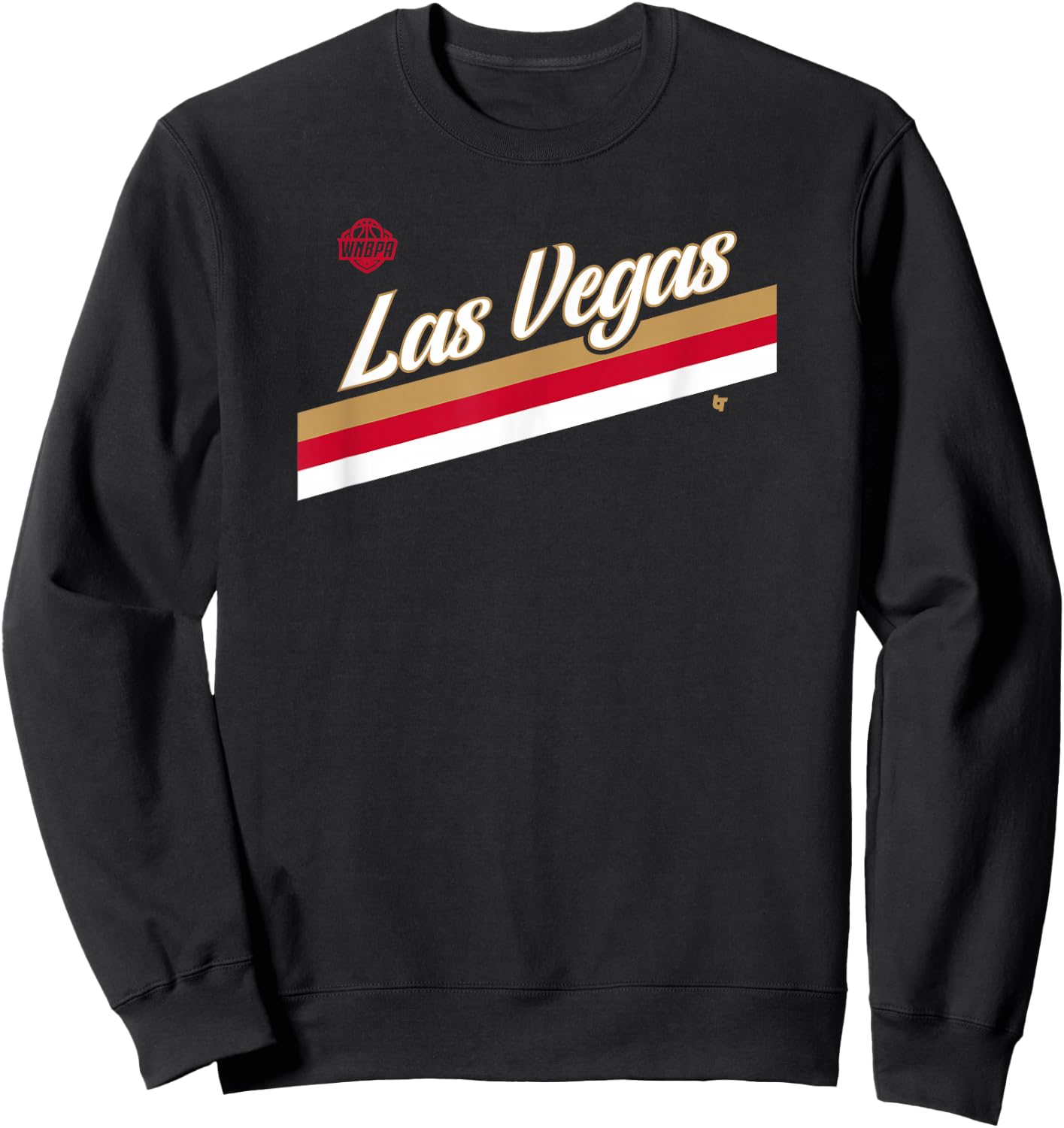 Kelsey Plum 10 - Number on Back - Las Vegas Basketball Sweatshirt - Sweatshirt | Black
