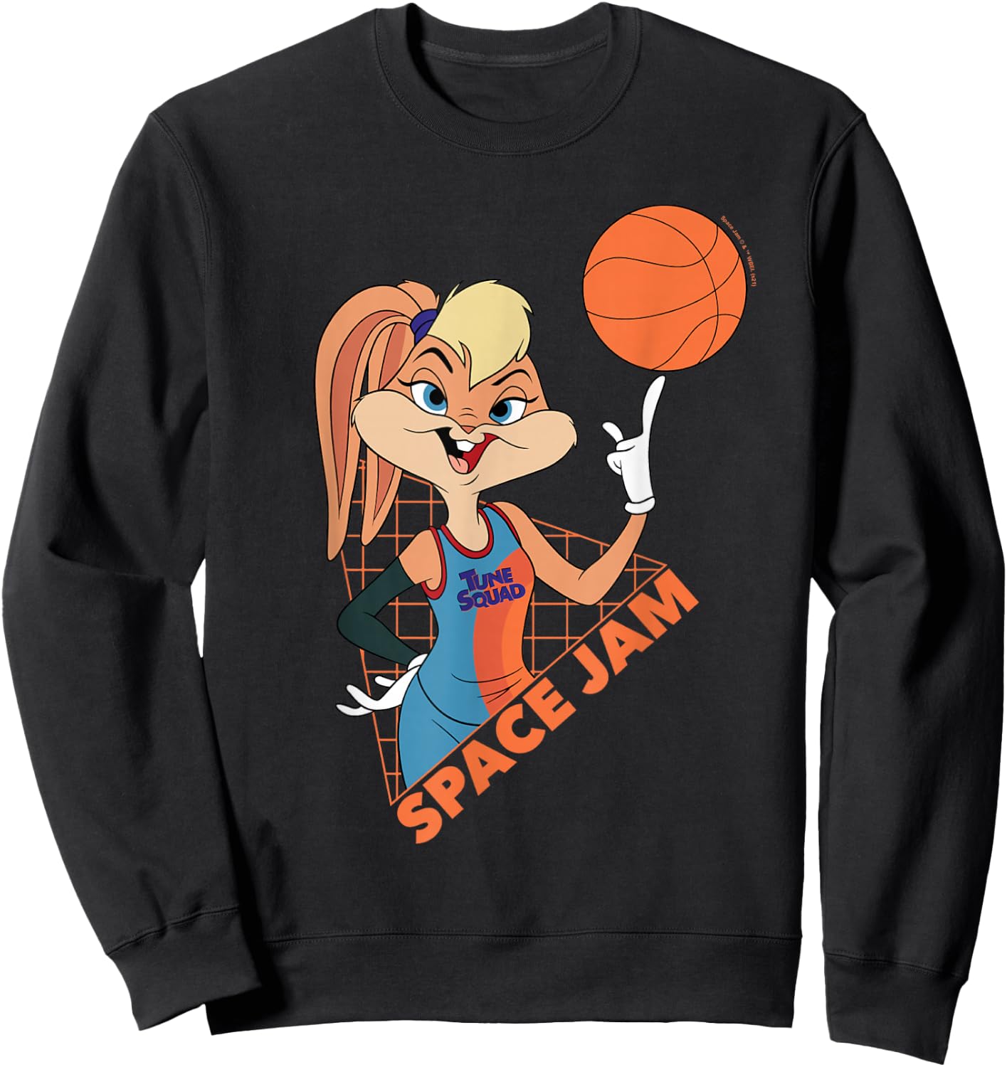 Space Jam Lola Sweatshirt - Sweatshirt | Black