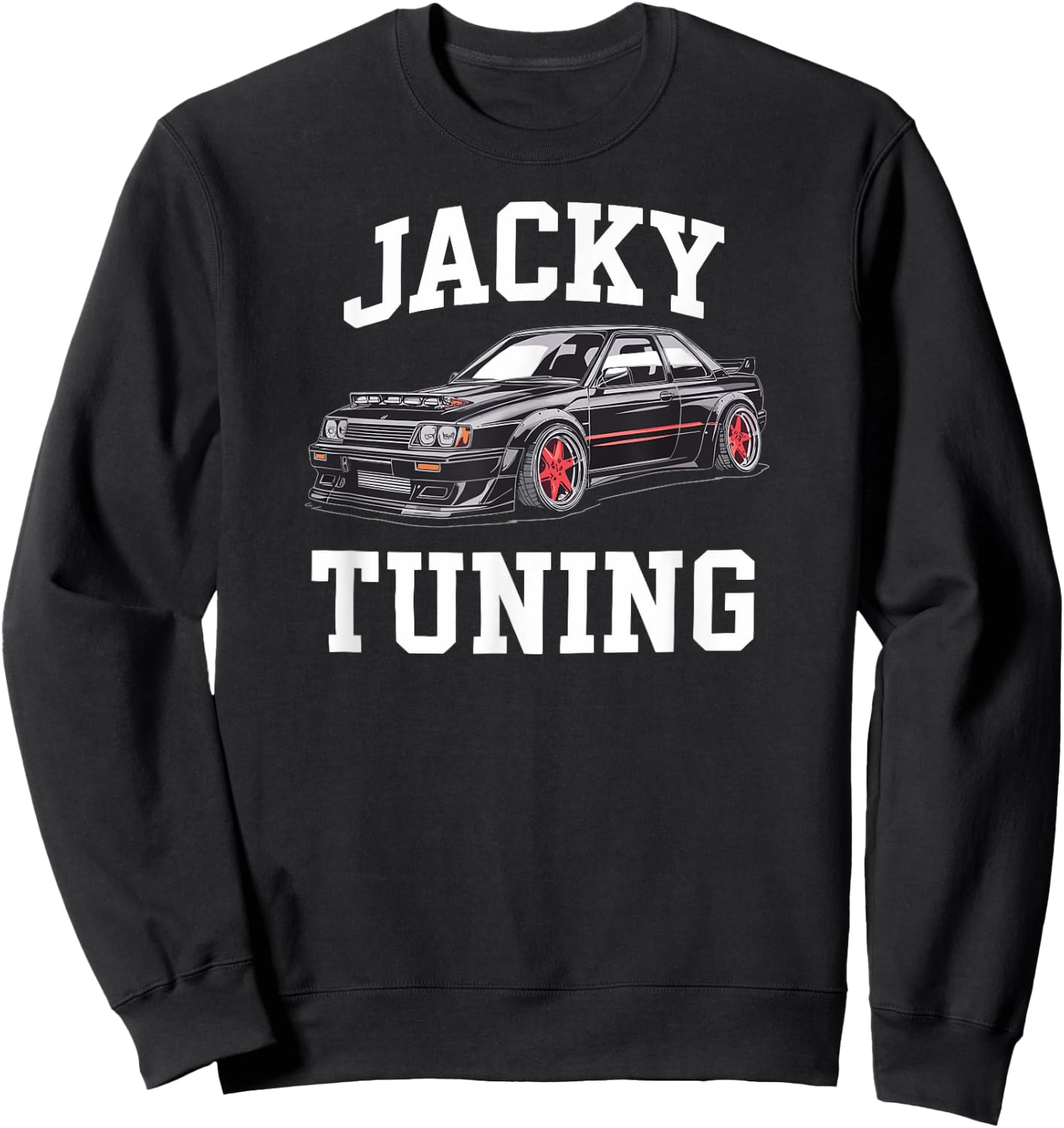 Jacky Tuning , Black, S Sweatshirt - Sweatshirt | Black