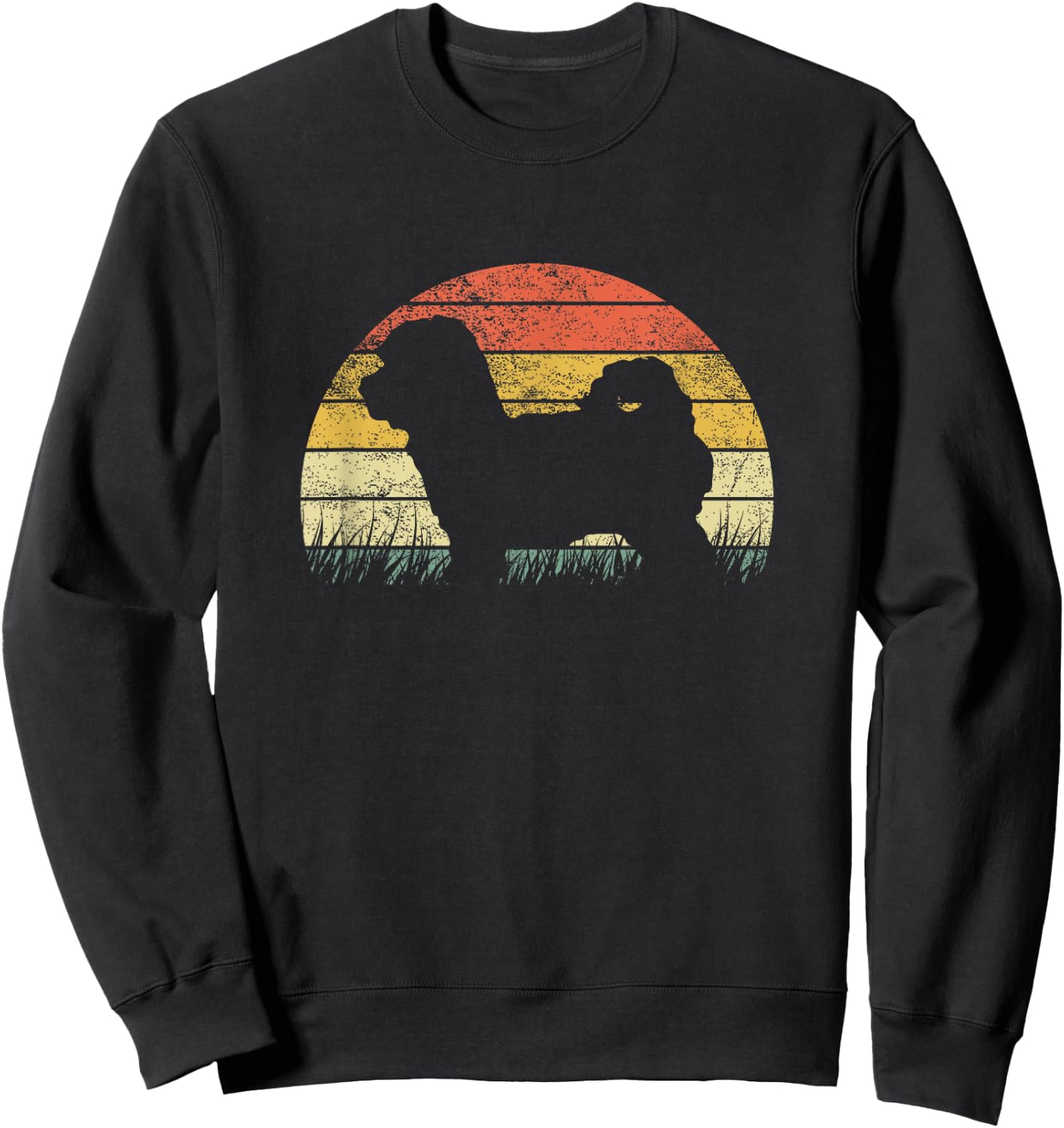 Maltipoo Dog Owner Maltipoo Mom Maltipoo Dad Women Sweatshirt - Sweatshirt | Black