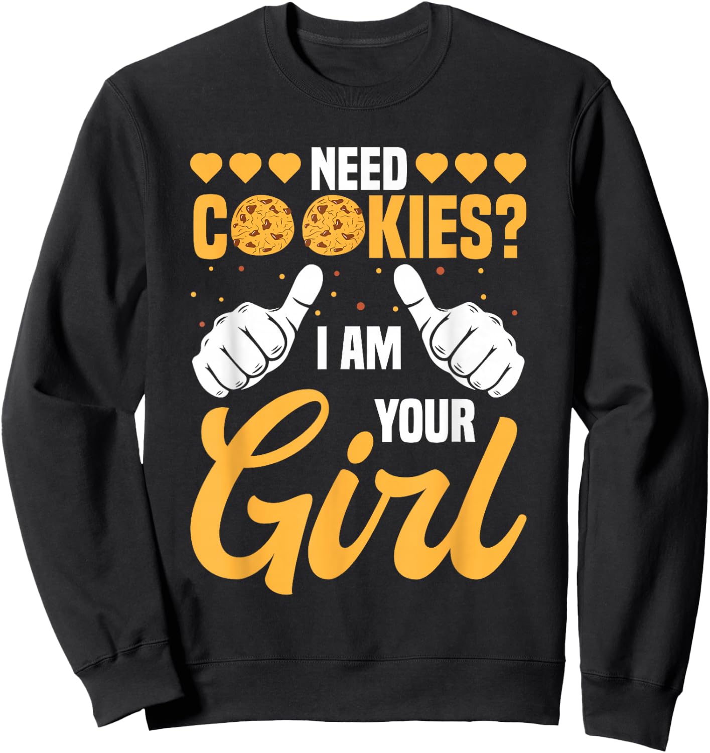 Cookie Dealer Sweatshirt - Sweatshirt | Black