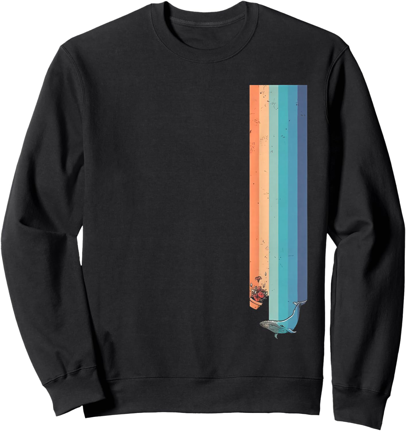 Vintage Hitchhiker Sweatshirt - Sweatshirt | Black