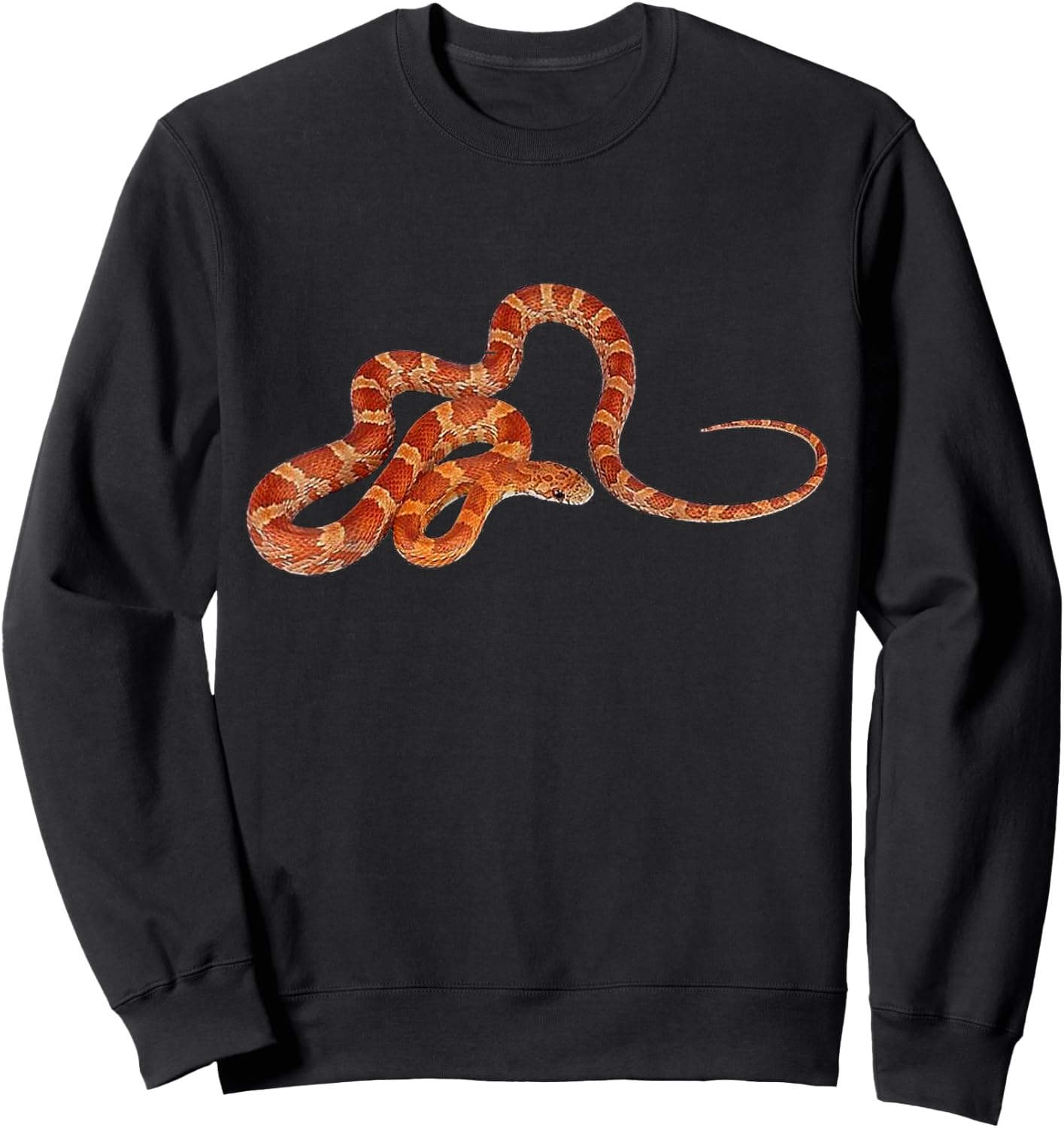 Corn Snake Sweatshirt - Sweatshirt | Black