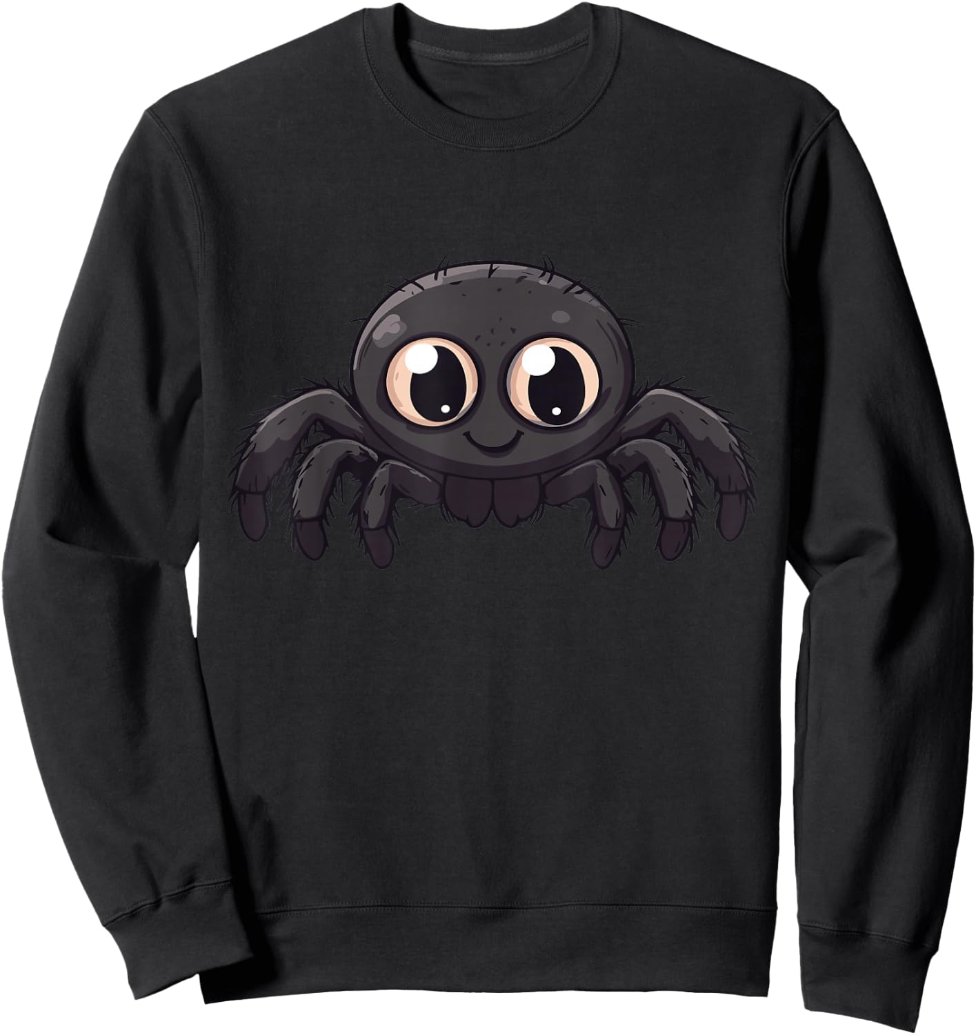 Spinne für Kinder Sweatshirt - Sweatshirt | Black