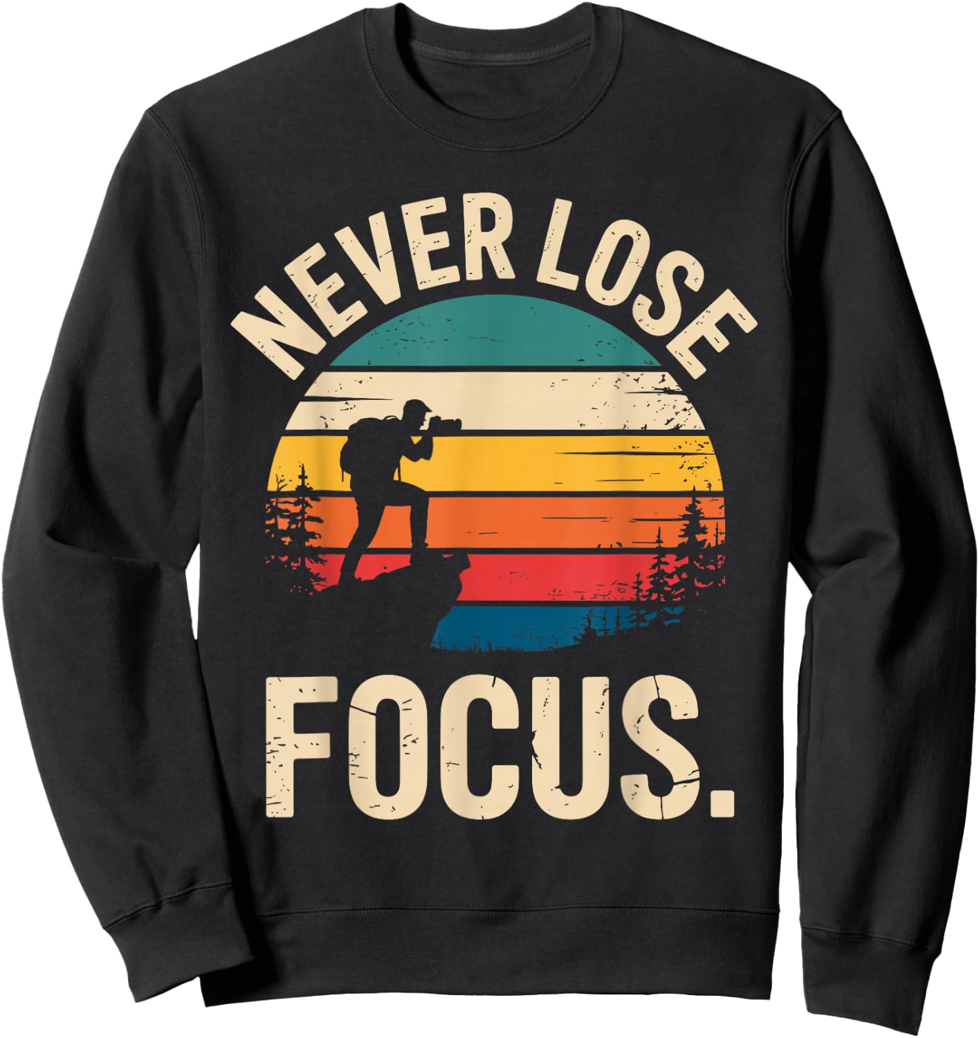 Photographer Art Women Photography Camera Lover Sweatshirt - Sweatshirt | Black