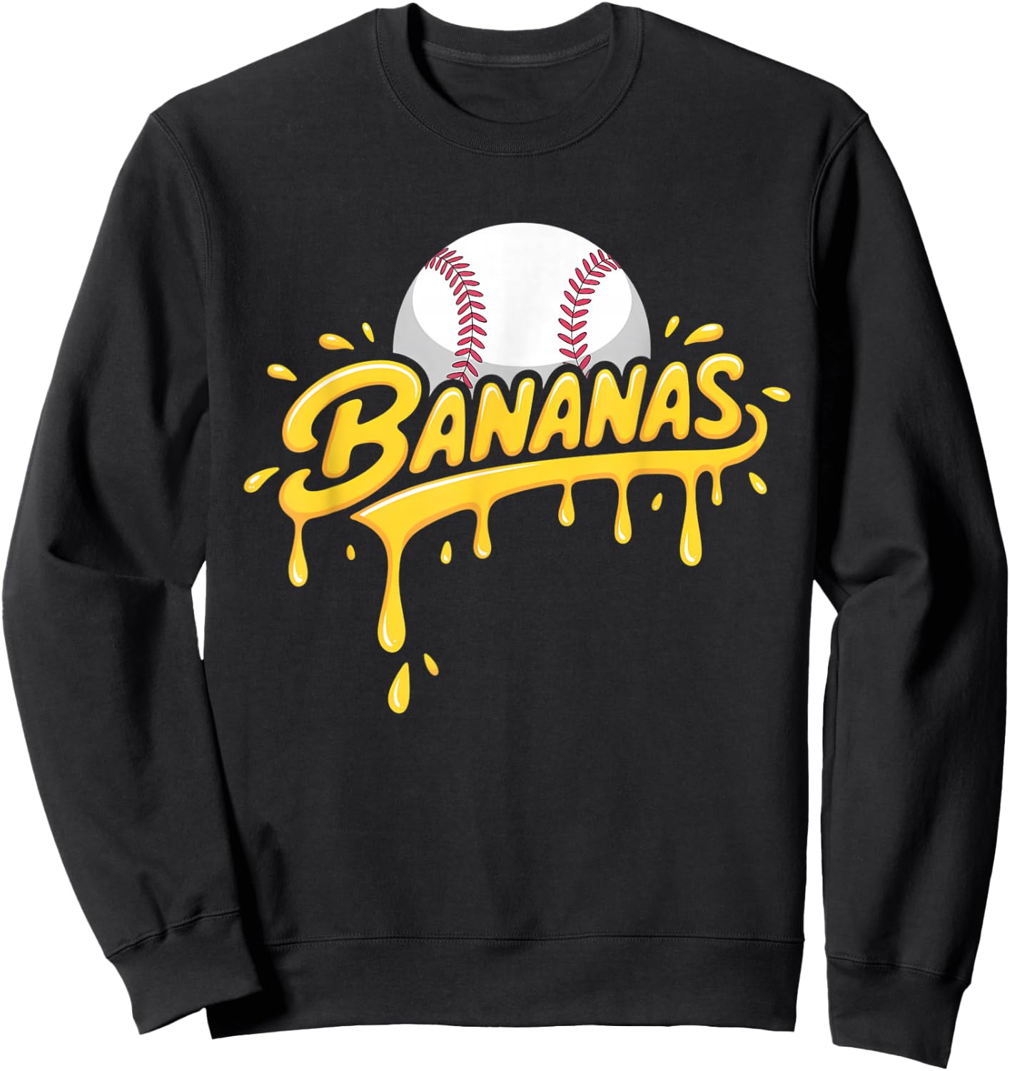 Funny Banana Outfit Sweatshirt - Sweatshirt | Black