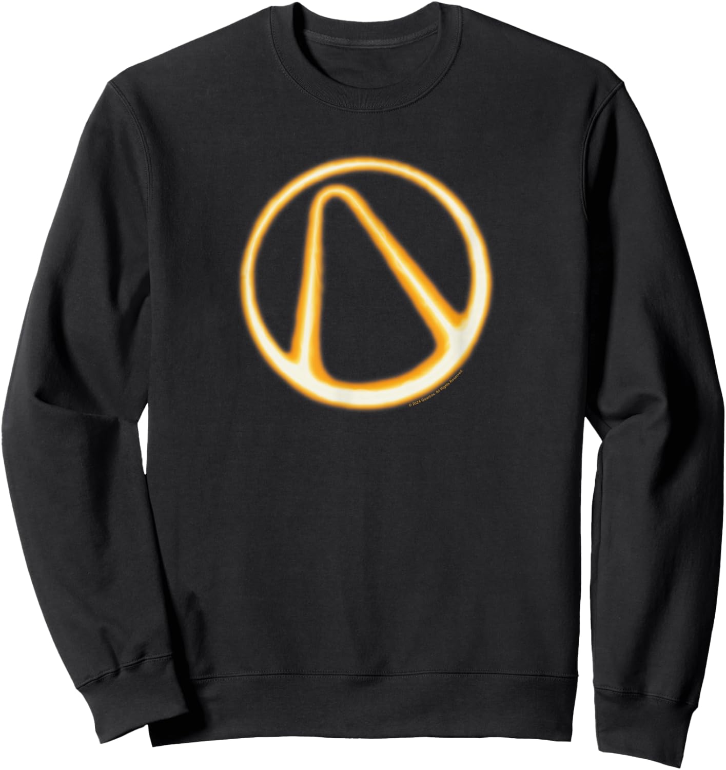 Borderlands Vault Hunter Symbol Gaming Sweatshirt - Sweatshirt | Black