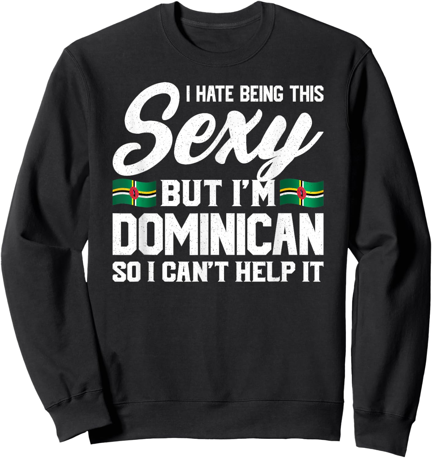 Dominica Sweatshirt - Sweatshirt | Black