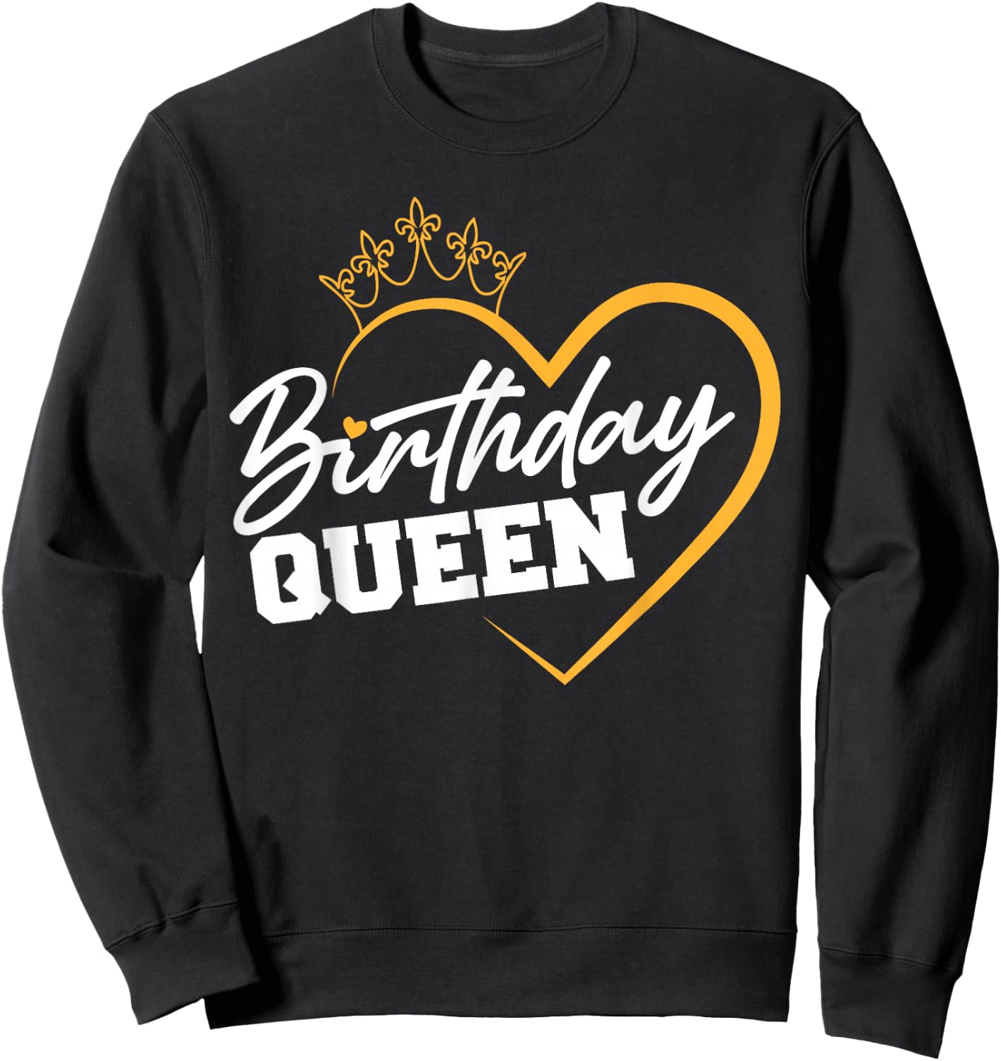 Birthday Queen Sweatshirt - Sweatshirt | Black