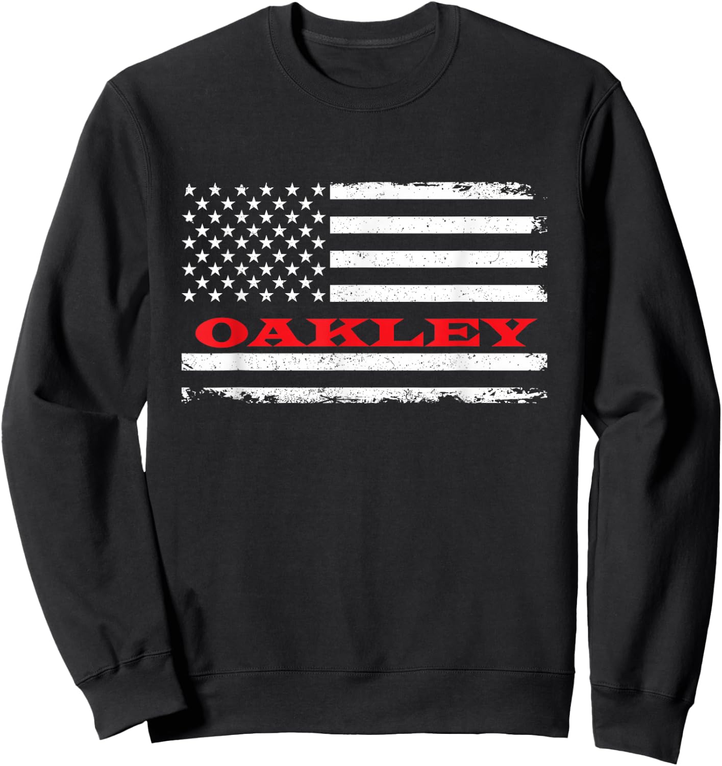 California Flag Oakley USA Patriotic Souvenir , black Sweatshirt - Sweatshirt | Black