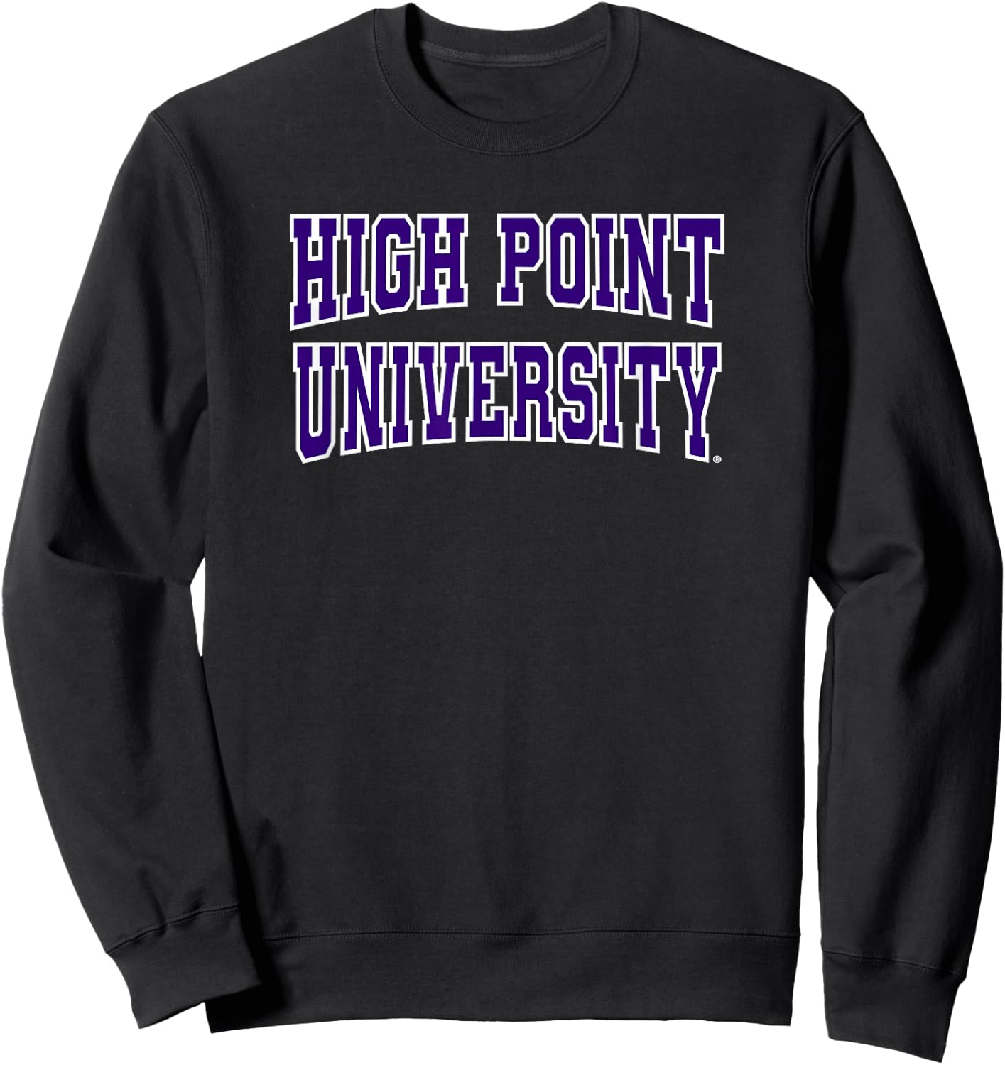 High Point Panthers University 01 Sports Fan Sweatshirt - Sweatshirt | Black