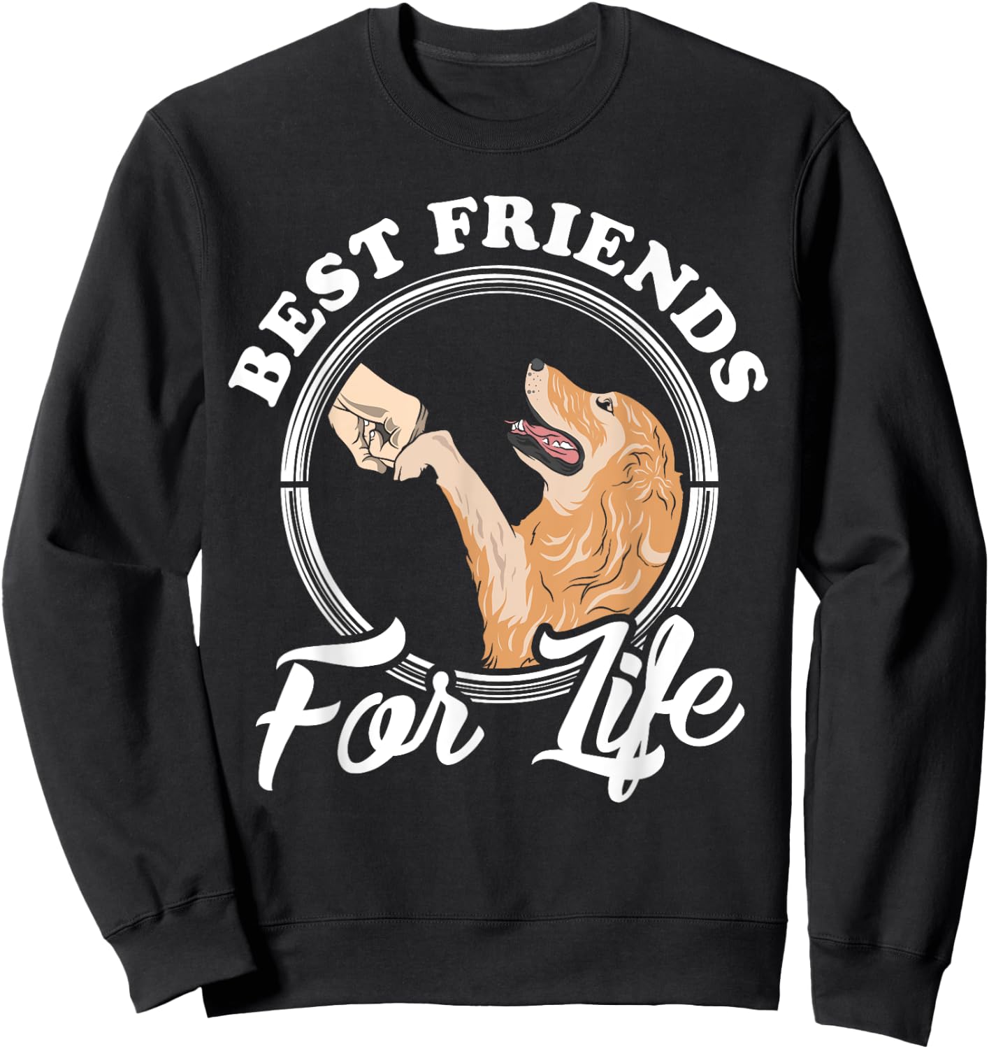 Golden Retriever Lover Gifts Golden Retriever Lover Sweatshirt - Sweatshirt | Black