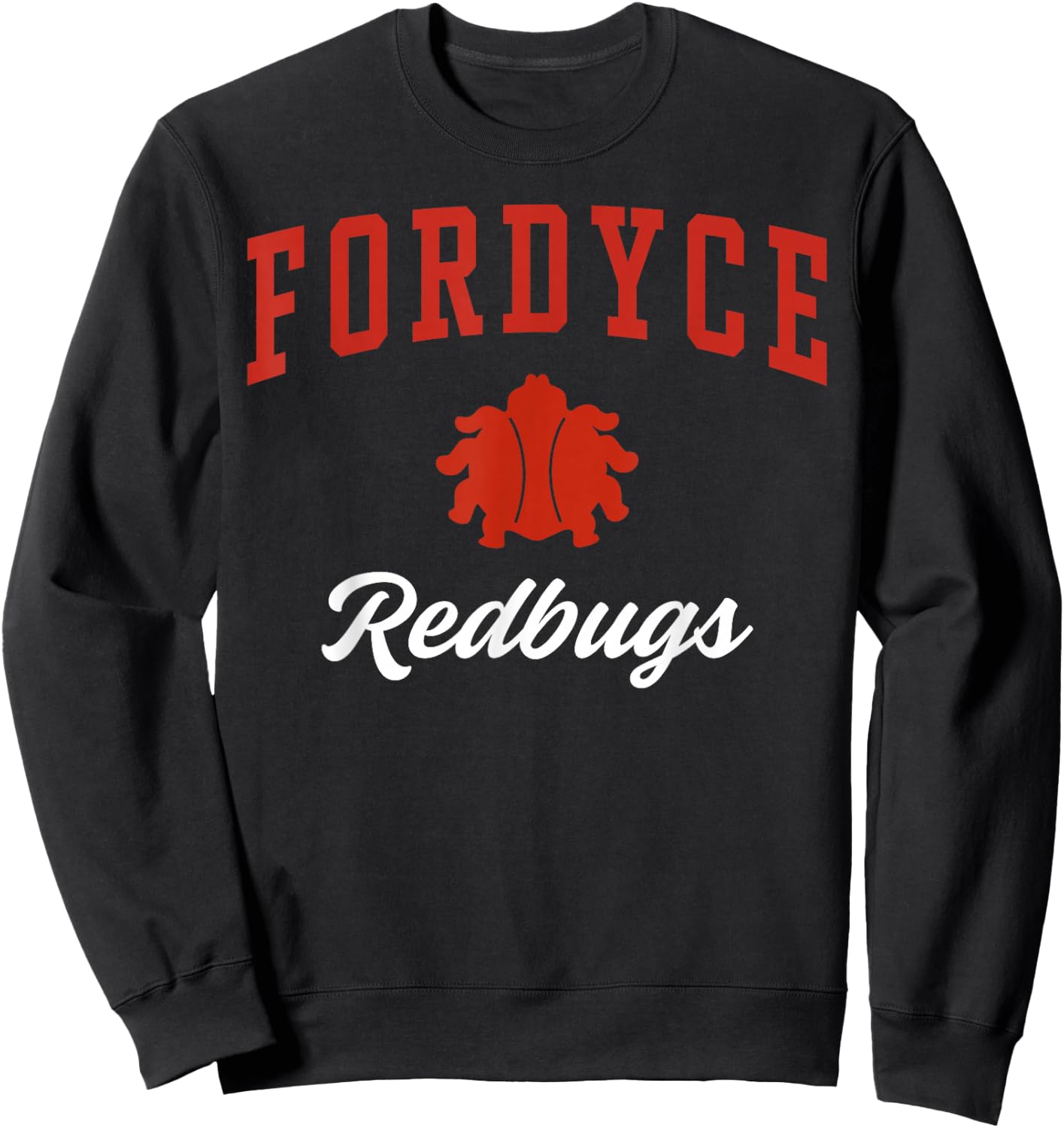 Fordyce High School Redbugs C3 Sweatshirt - Sweatshirt | Black