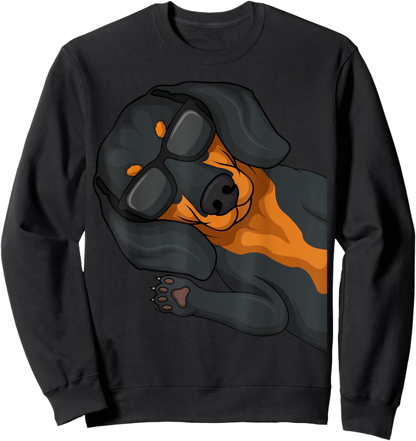 Dachshund Weiner Dog Boys Girls Kids Women Sweatshirt - Sweatshirt | Black