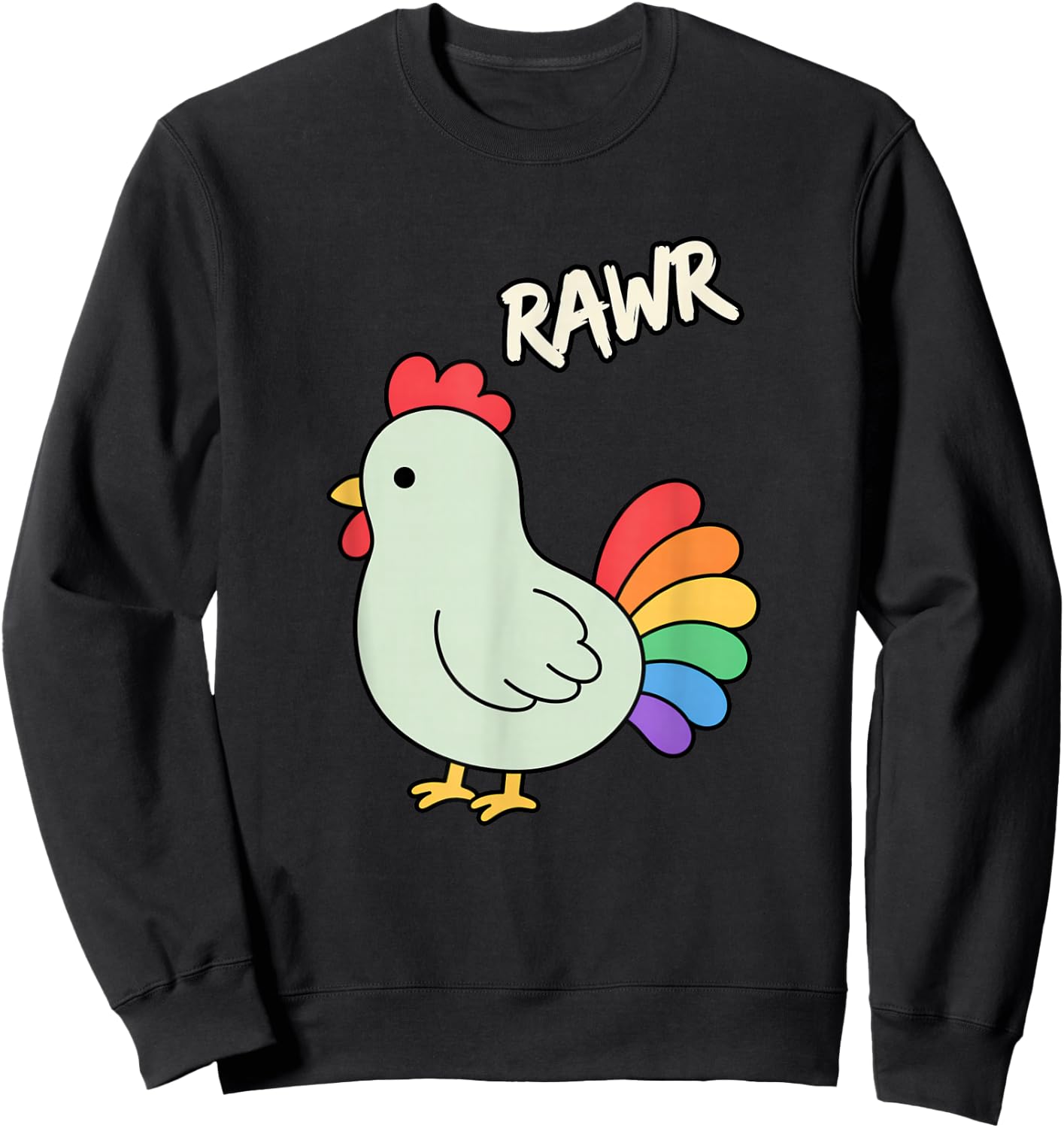 T-Shirt Sweatshirt - Sweatshirt | Black
