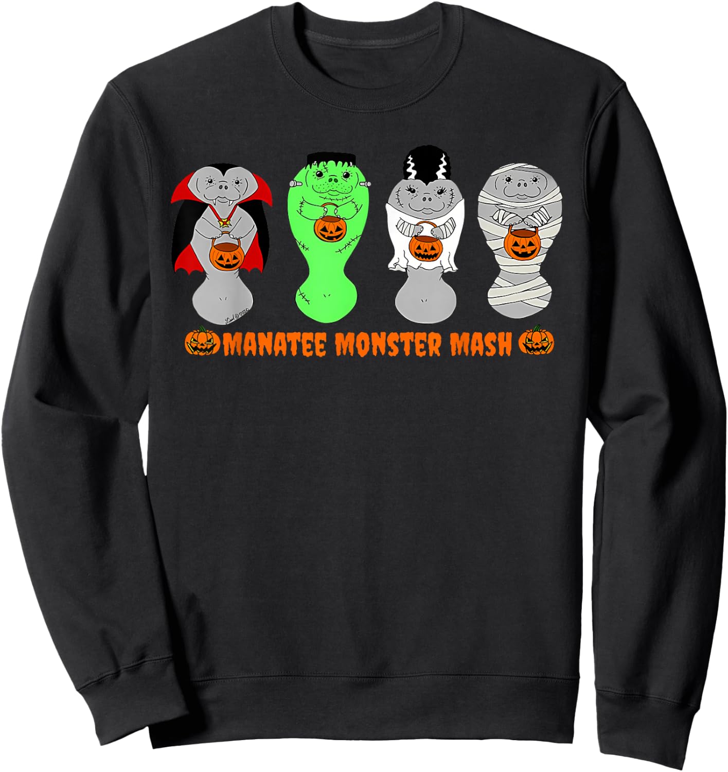 Funny Design Sweatshirt - Sweatshirt | Black
