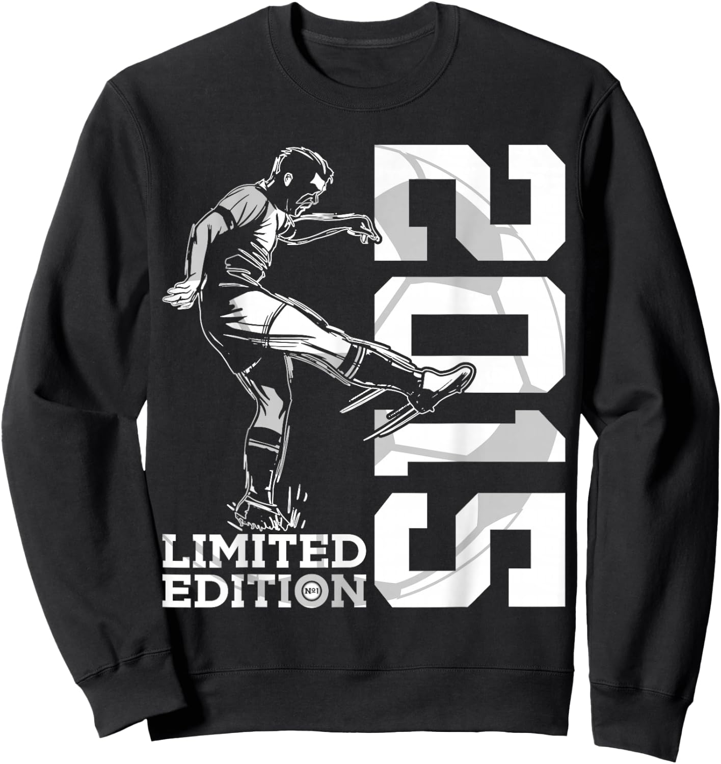 Limited Edition 2015 11 Jahre Fussball 11. Geburtstag Sweatshirt - Sweatshirt | Black