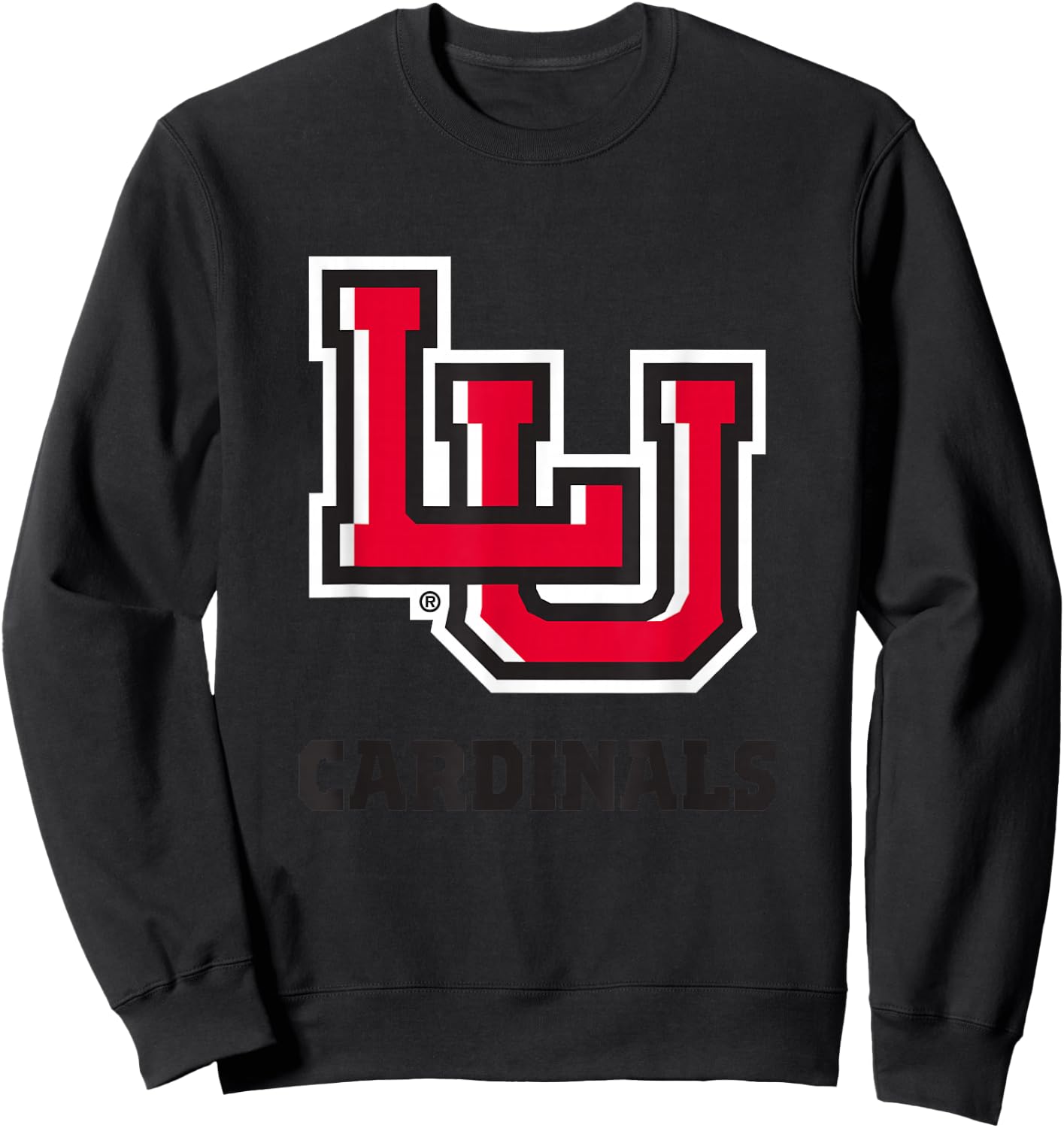 Lamar Cardinals | University NCAA Official Merch | PPLAMA04 Sweatshirt - Sweatshirt | Black