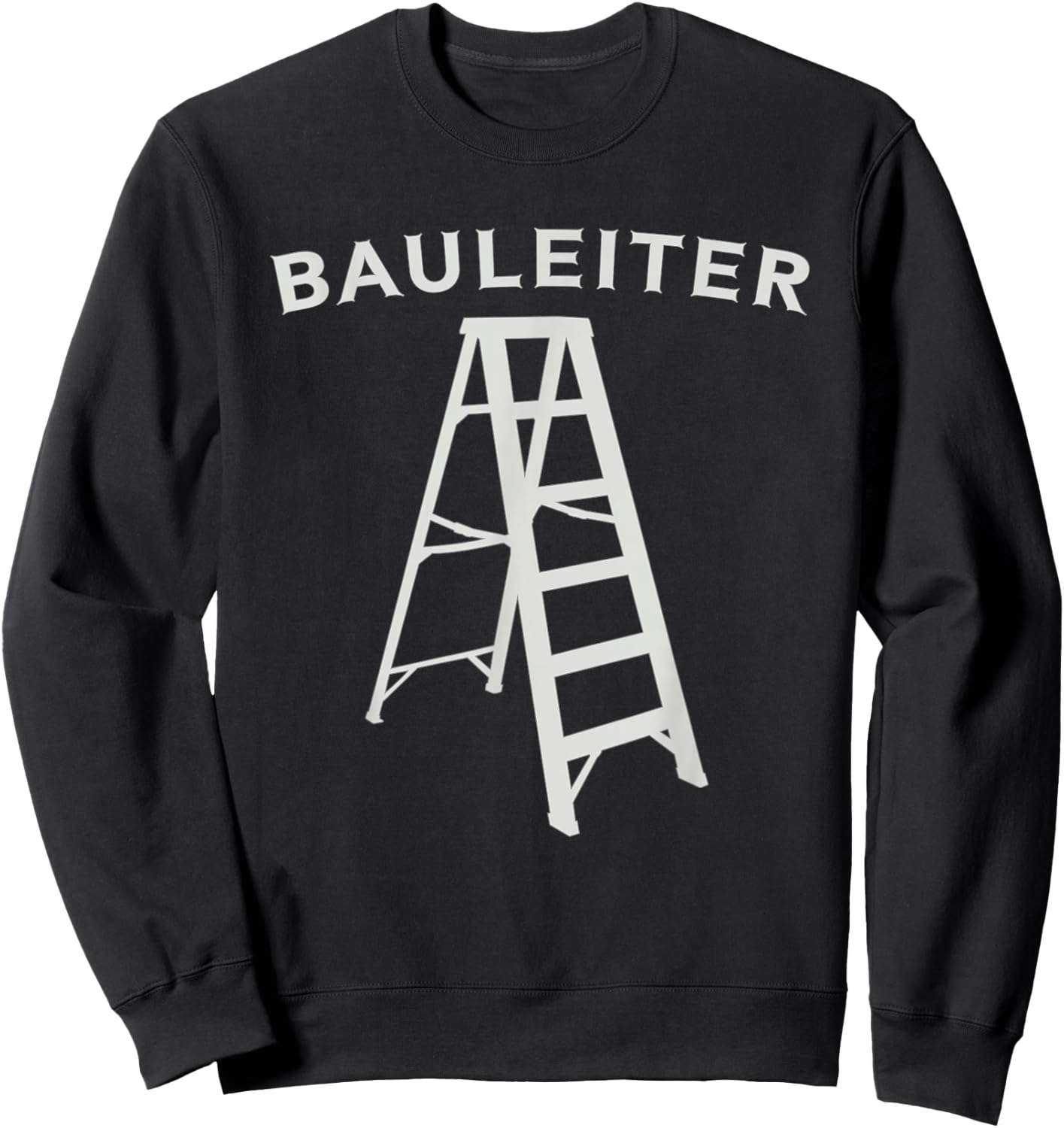 Funny Construction Manager Construction Site Accessory for Construction Managers , black Sweatshirt - Sweatshirt | Black