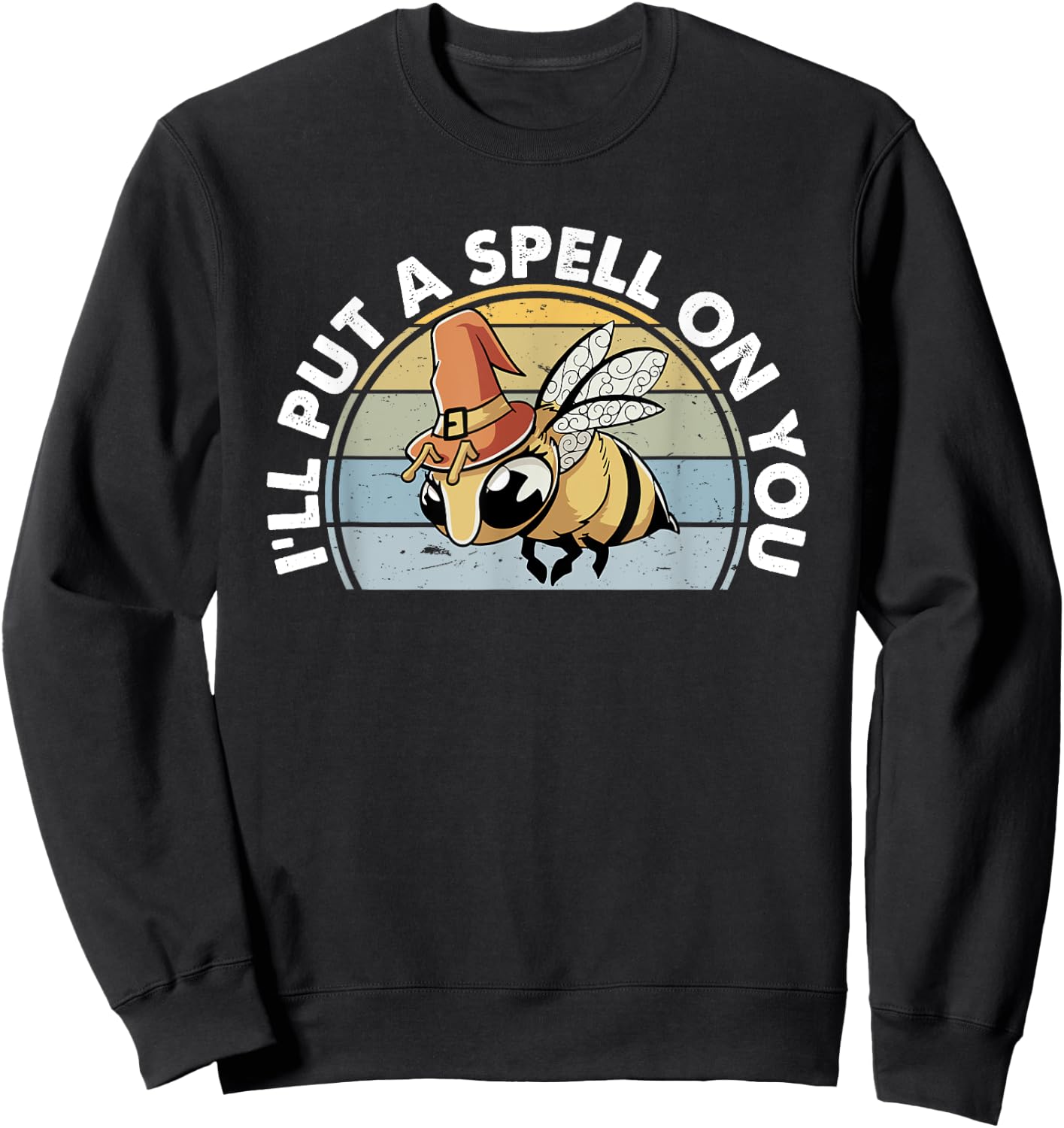 Spelling Champ School Competition Word Speller Spelling Bee Sweatshirt - Sweatshirt | Black