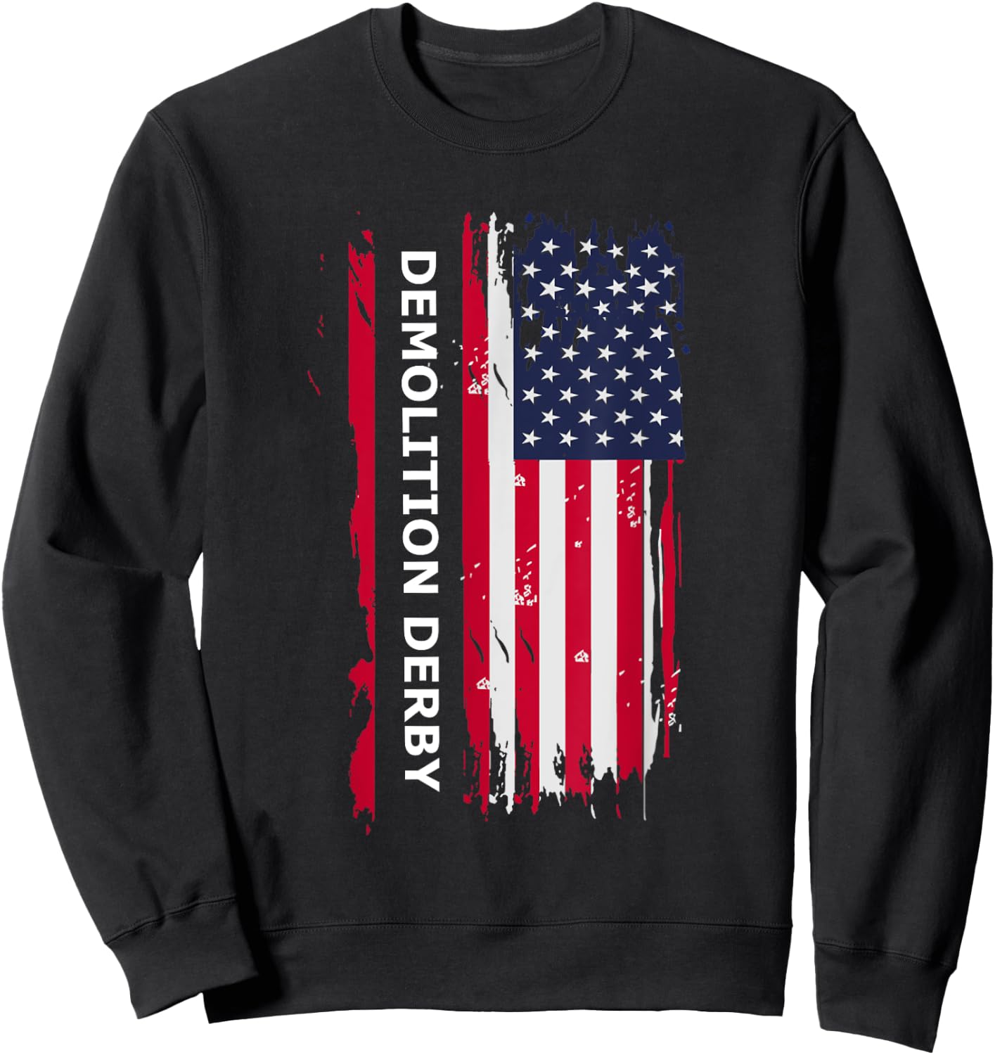 Demolition Derby USA Sweatshirt - Sweatshirt | Black