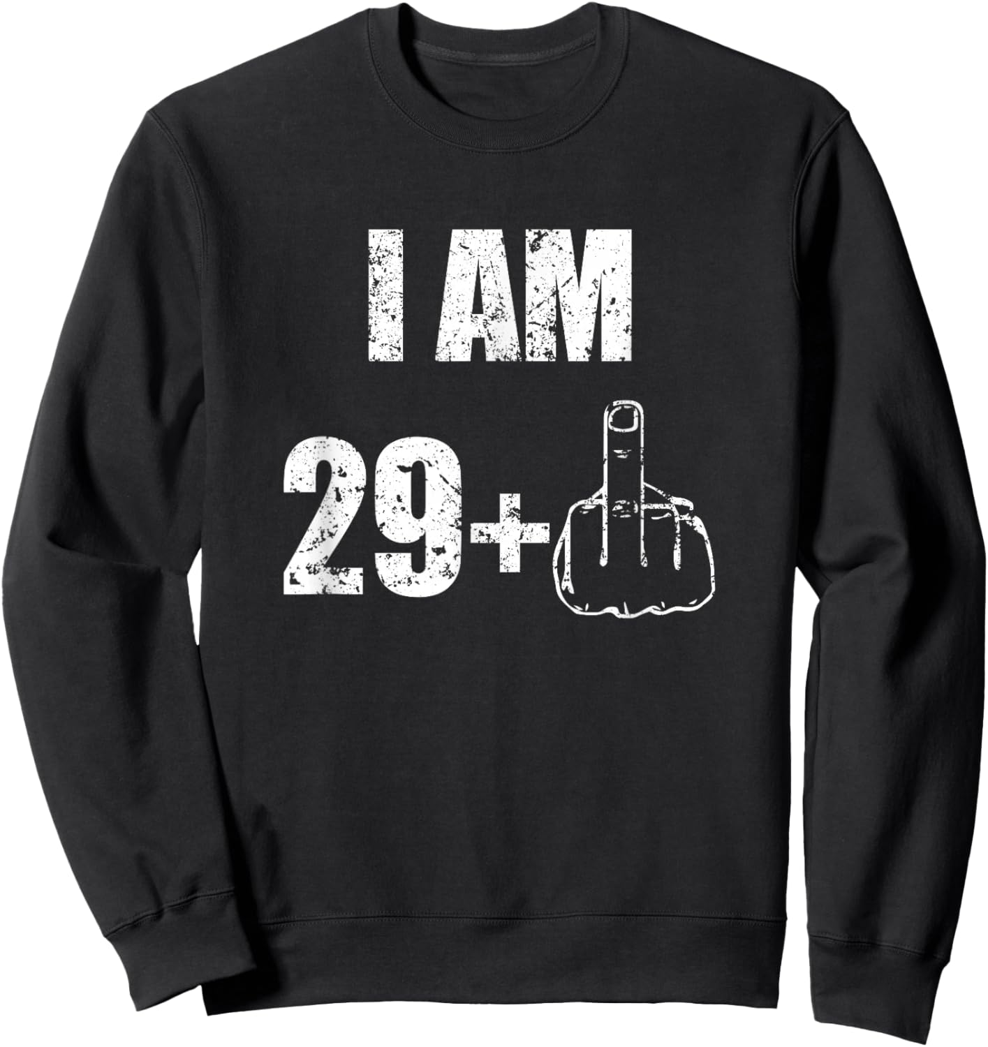 Funny Turning 30 - 30th Birthday Gift - 30 AF Sweatshirt - Sweatshirt | Black