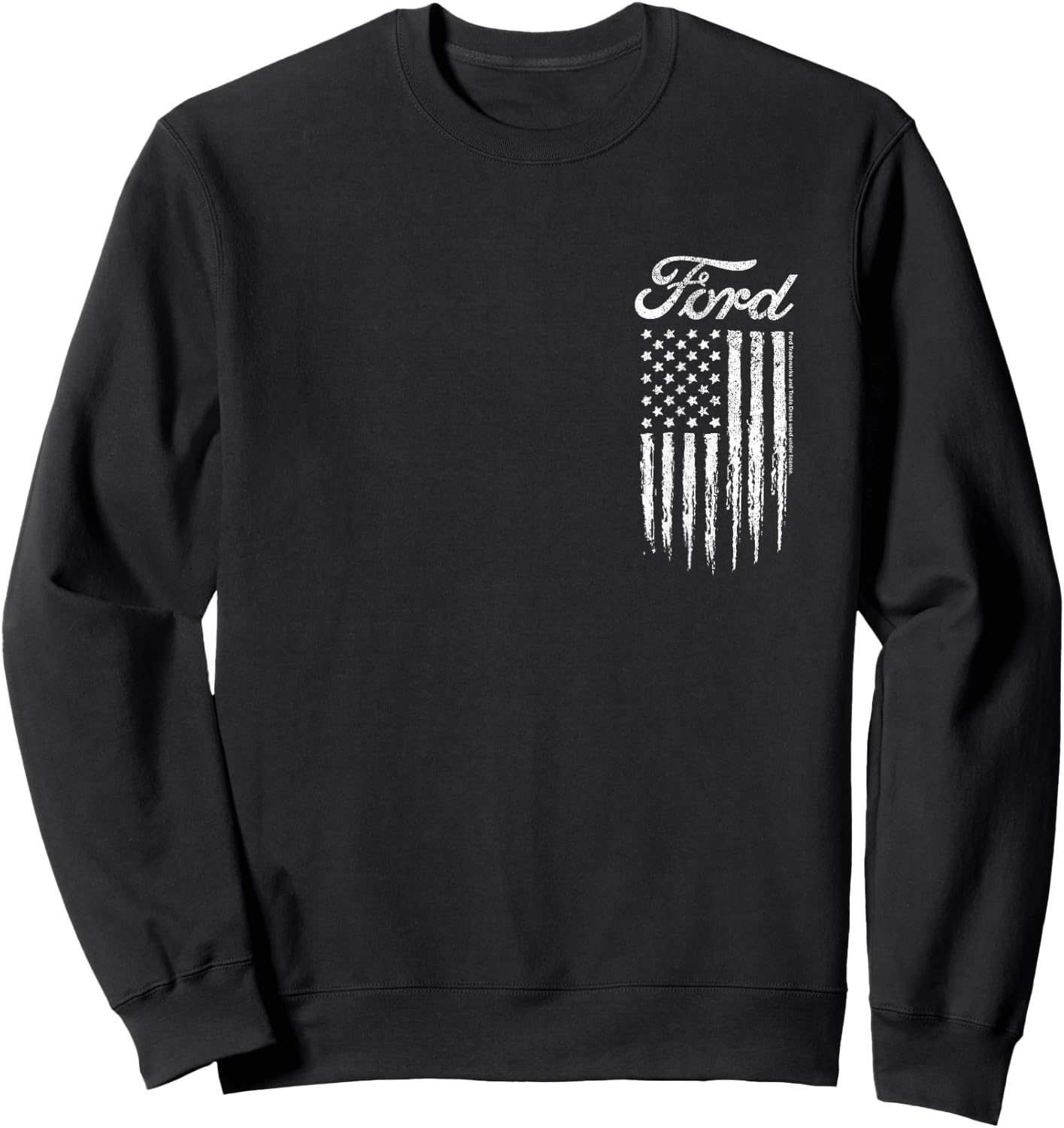 Ford Americana Logo , Black, S Sweatshirt - Sweatshirt | Black