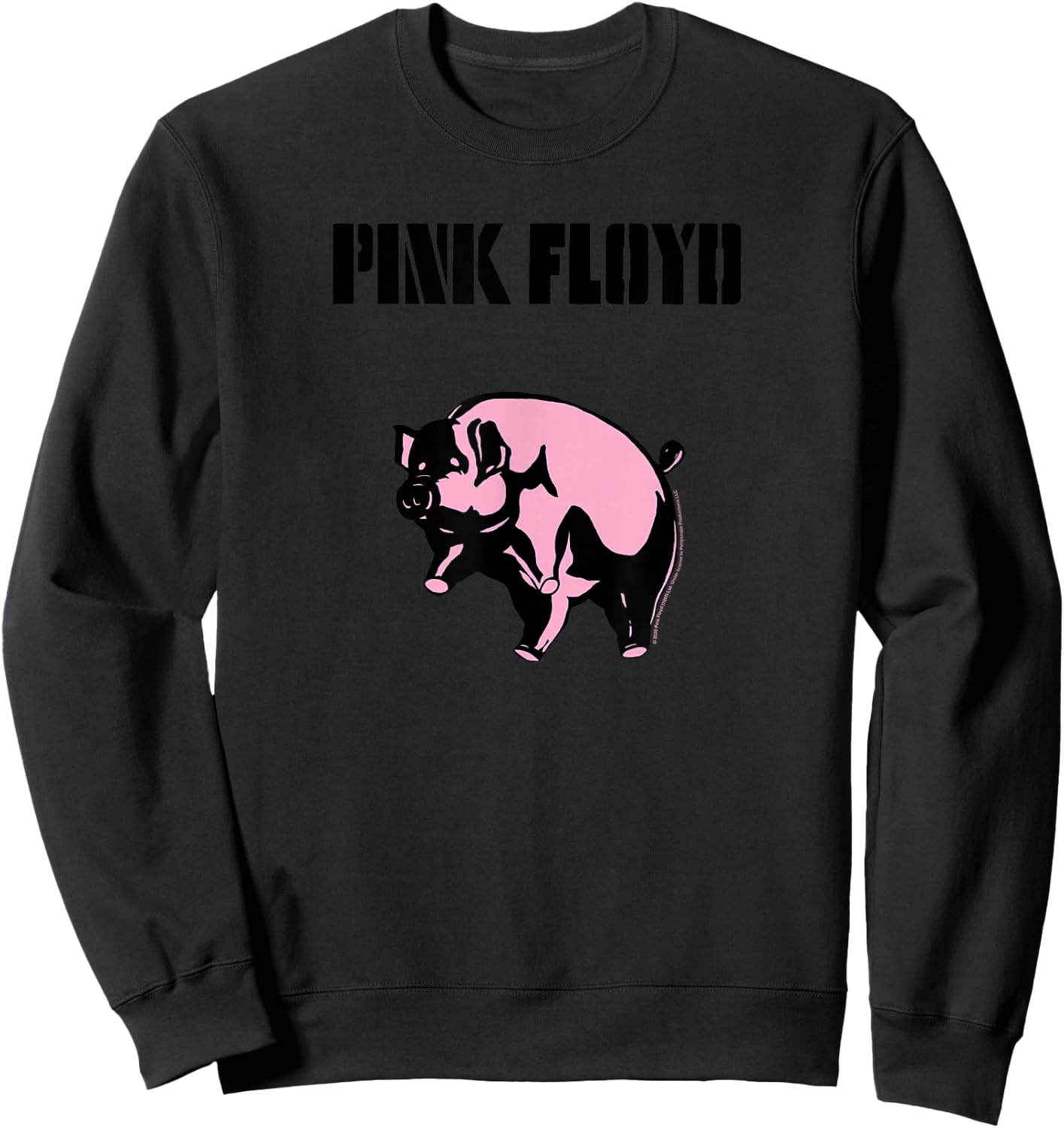 Pink Floyd Animals Flying Pig Sweatshirt - Sweatshirt | Black